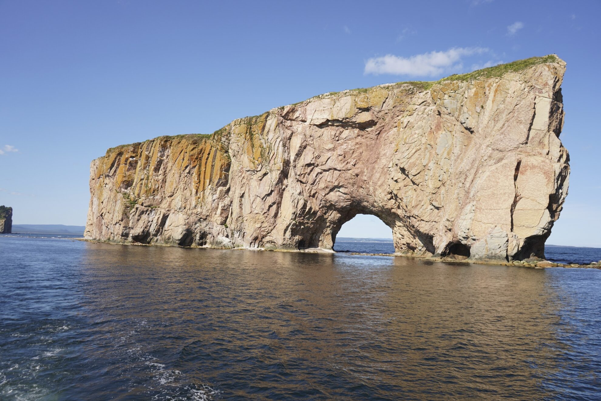Gaspe, Perce Rock