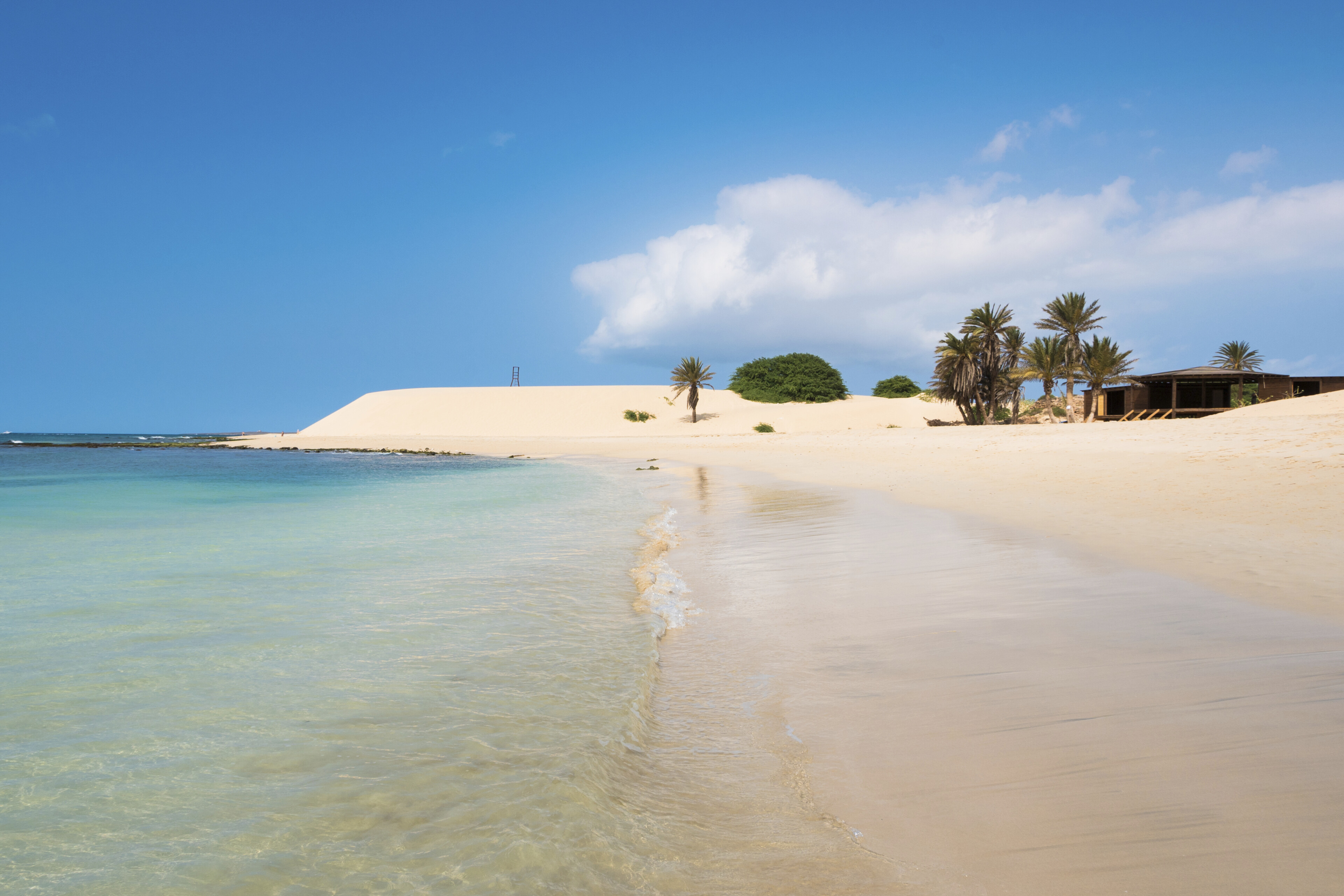 Strand auf Sal, Kapverdische Inseln
