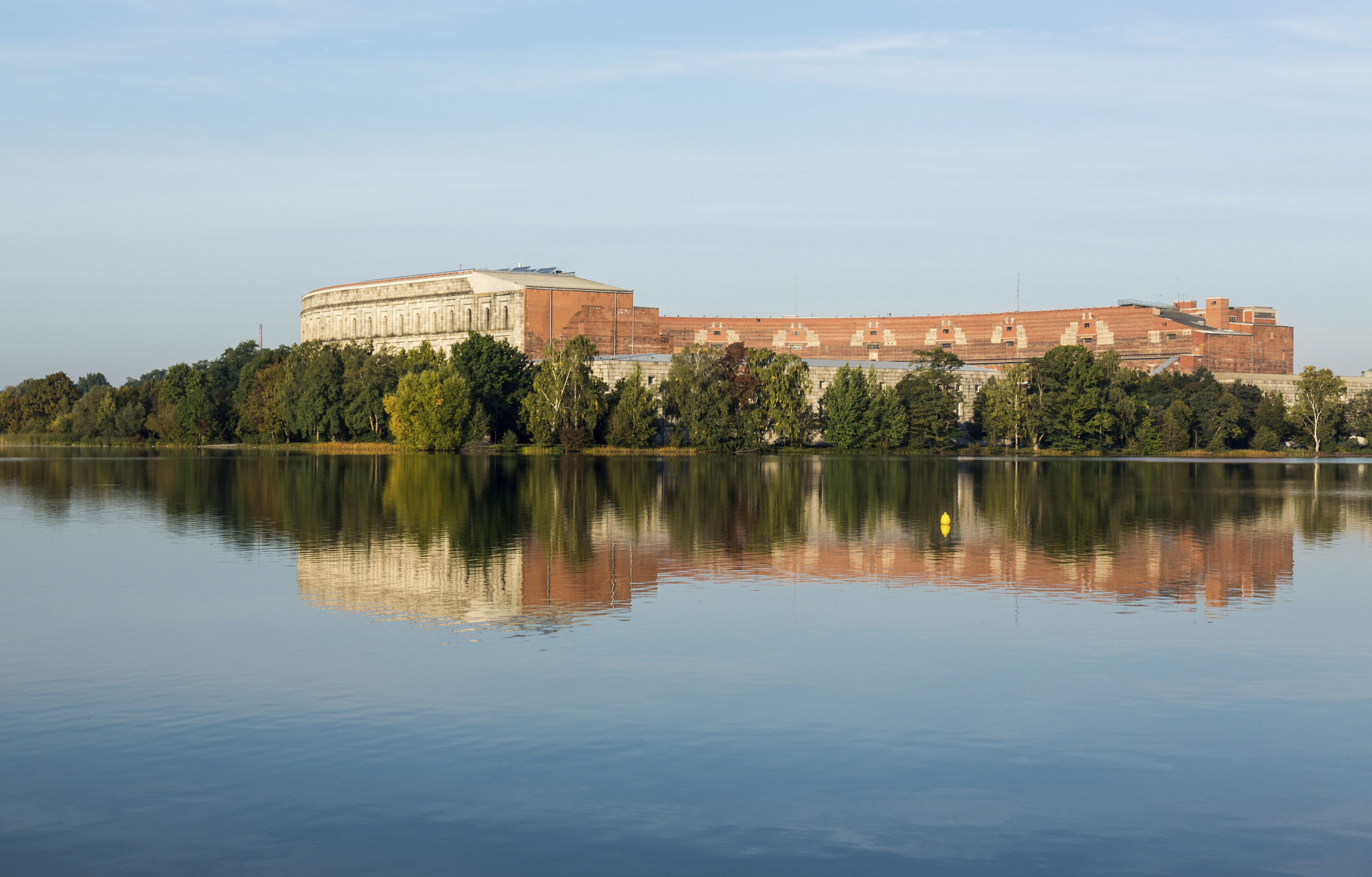 Kongresshalle in Nürnberg, Deutschland