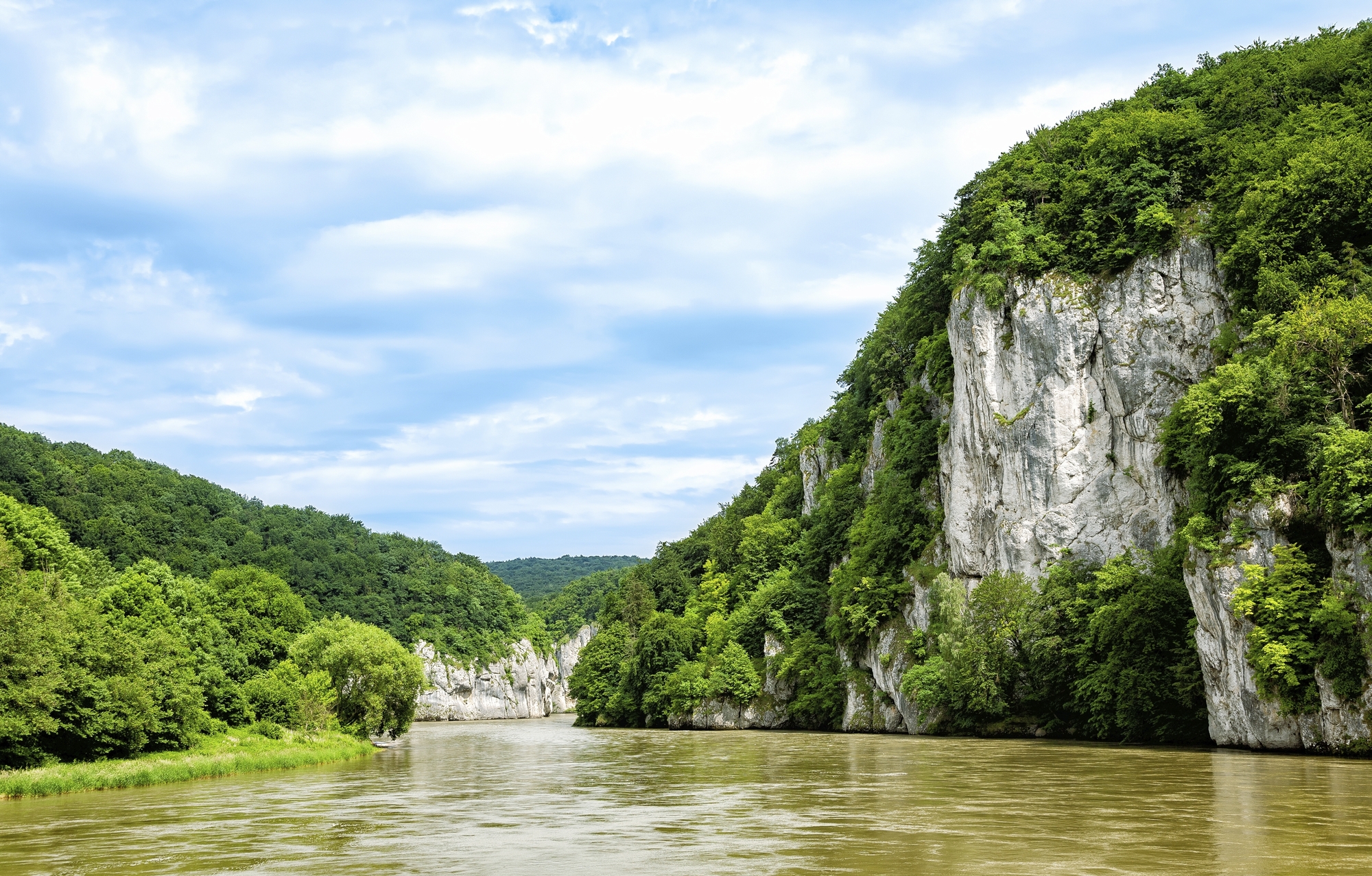 Main-Donau-Kanal bei Kelheim