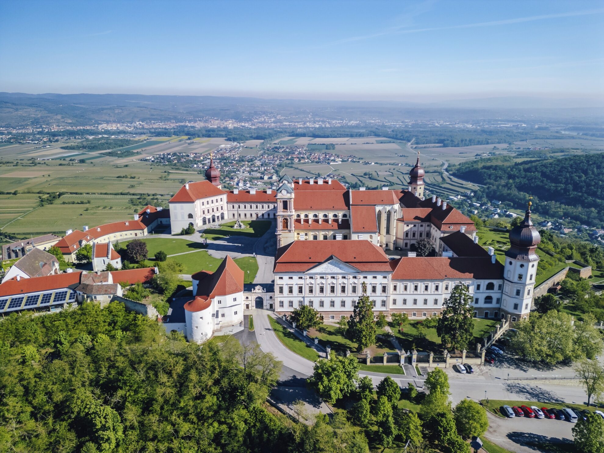 Krems, Stft Göttweig