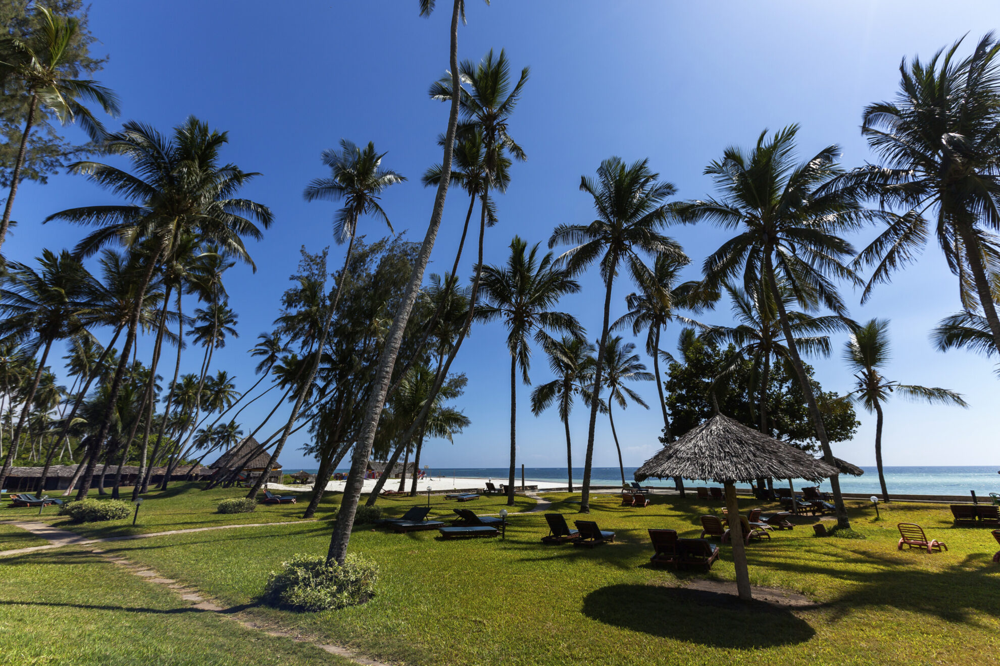 Strand von Mombasa, Kenia
