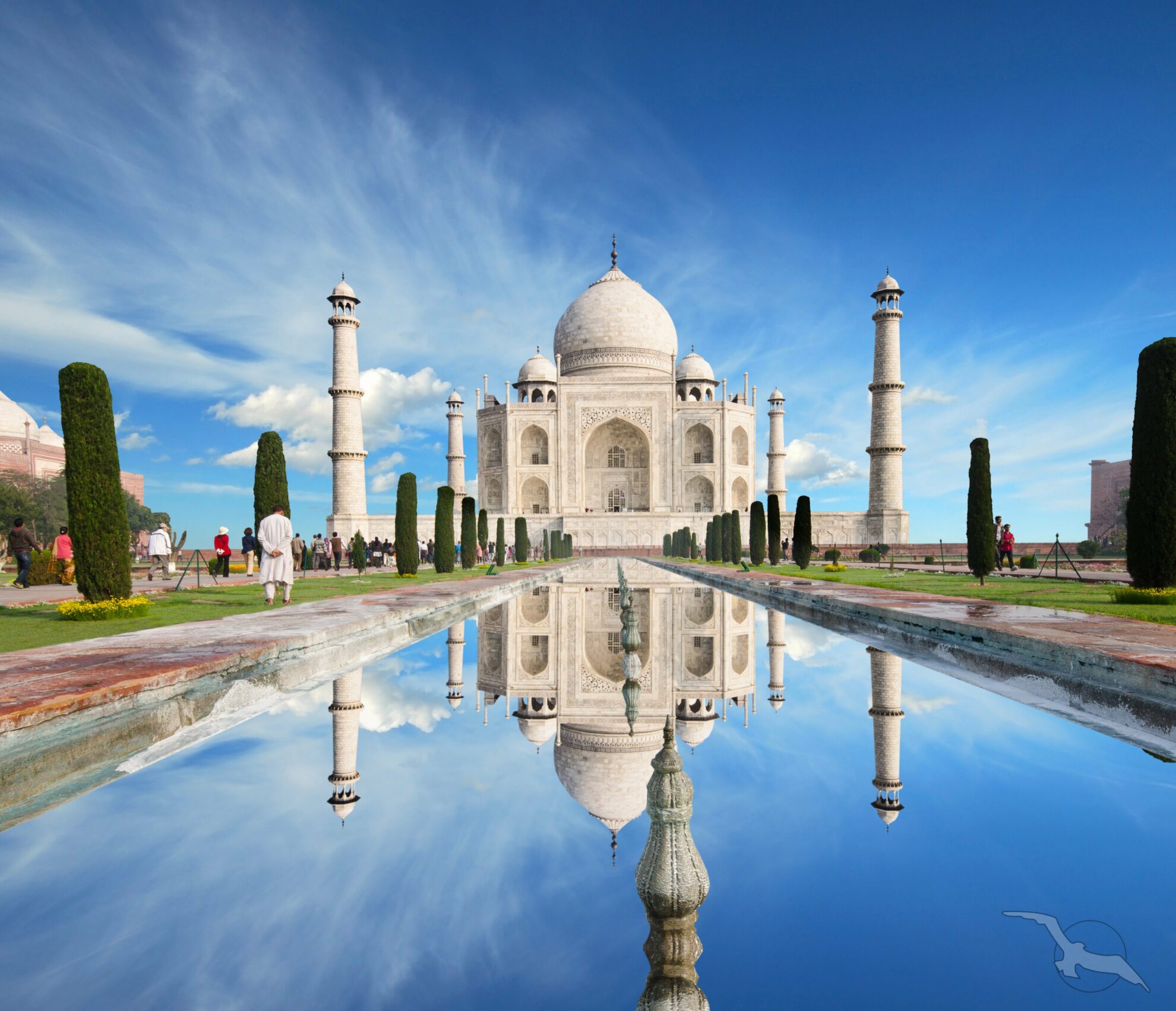 Taj Mahal in Agra, Indien