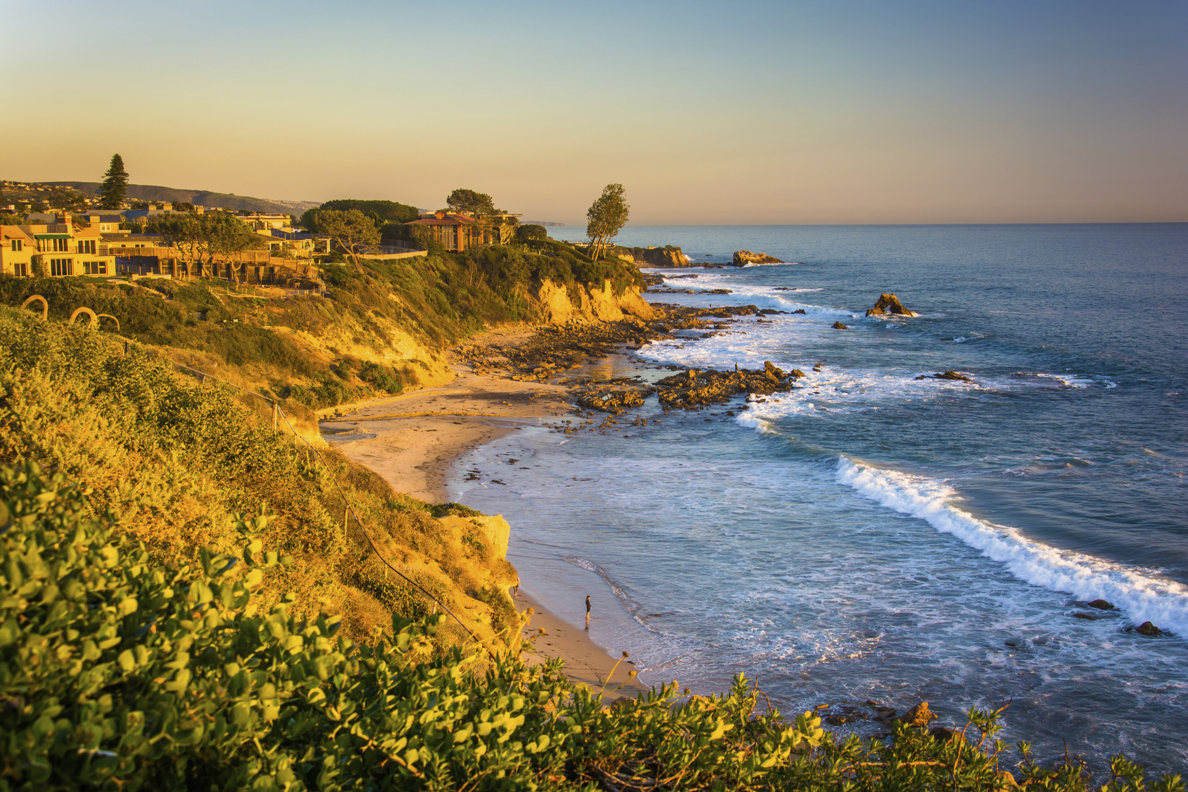 Küste Newports, USA