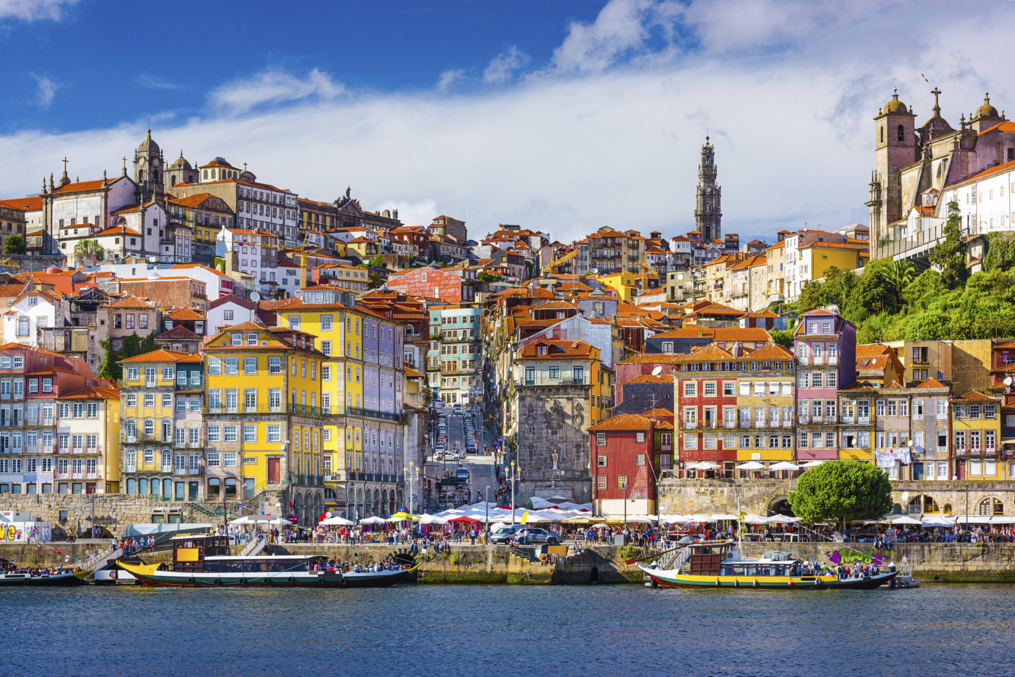 Küste von Leixoes, Portugal