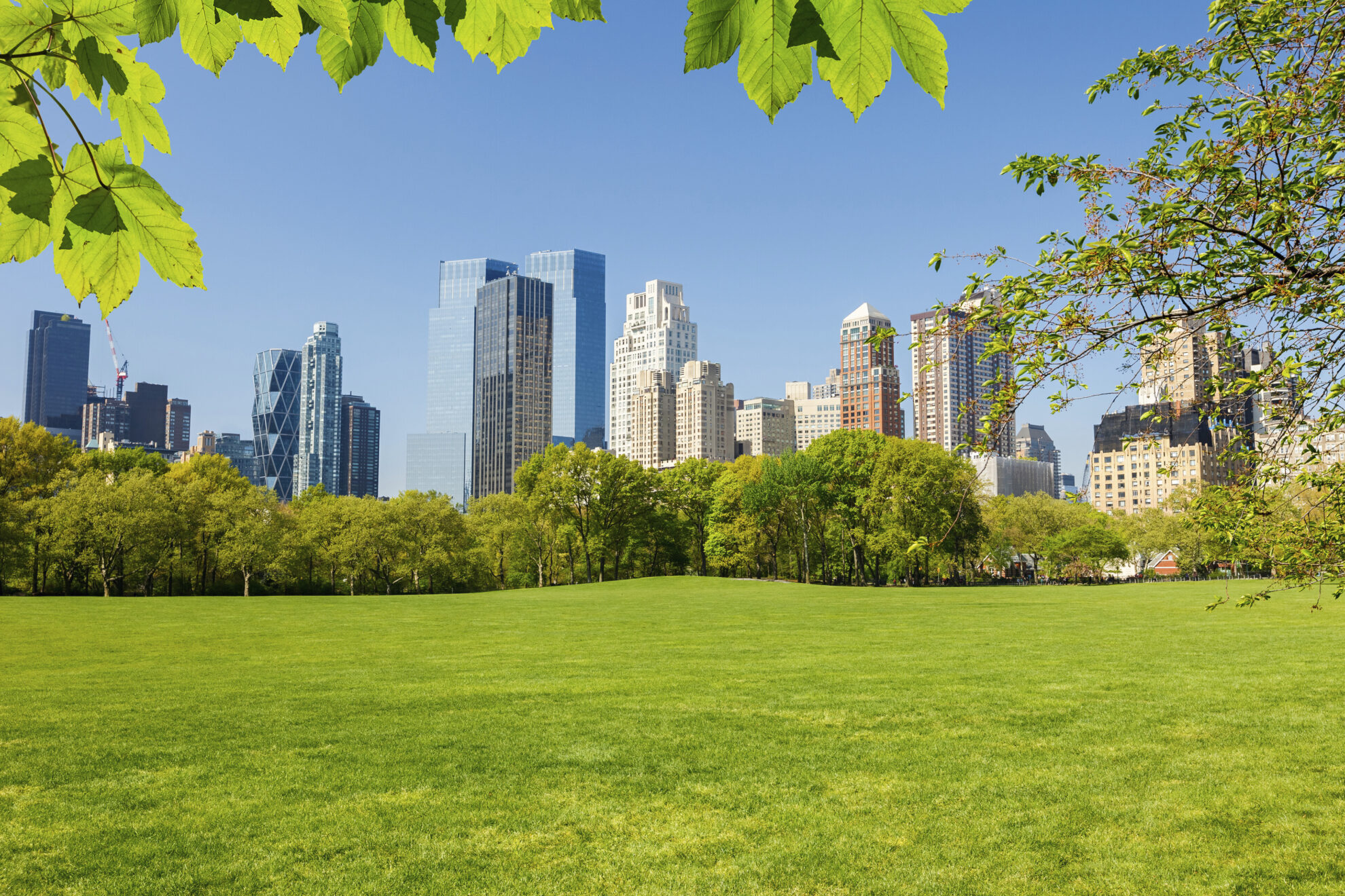 Central Park Skyline, USA