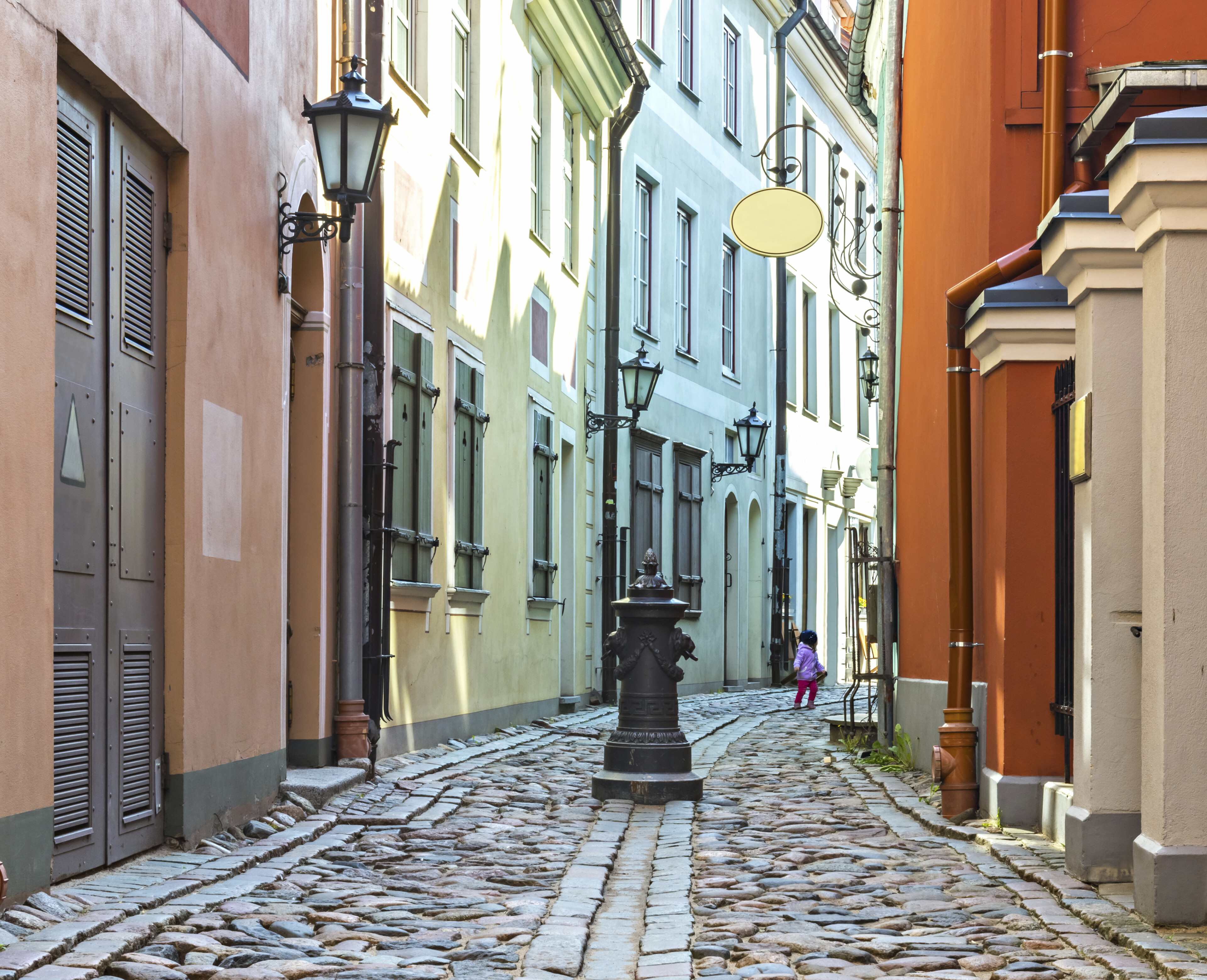 Riga, Stadtrundgang