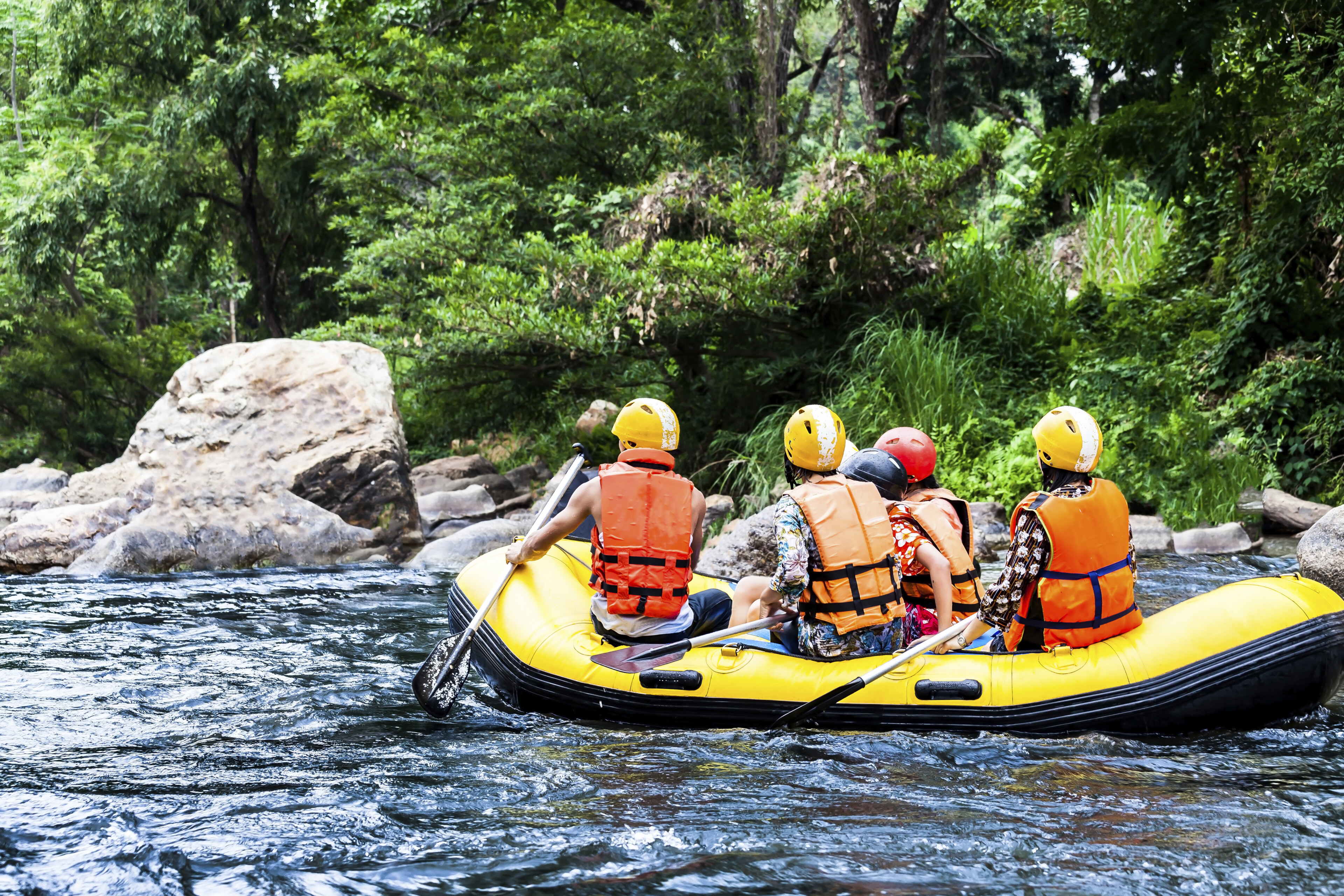 Rafting