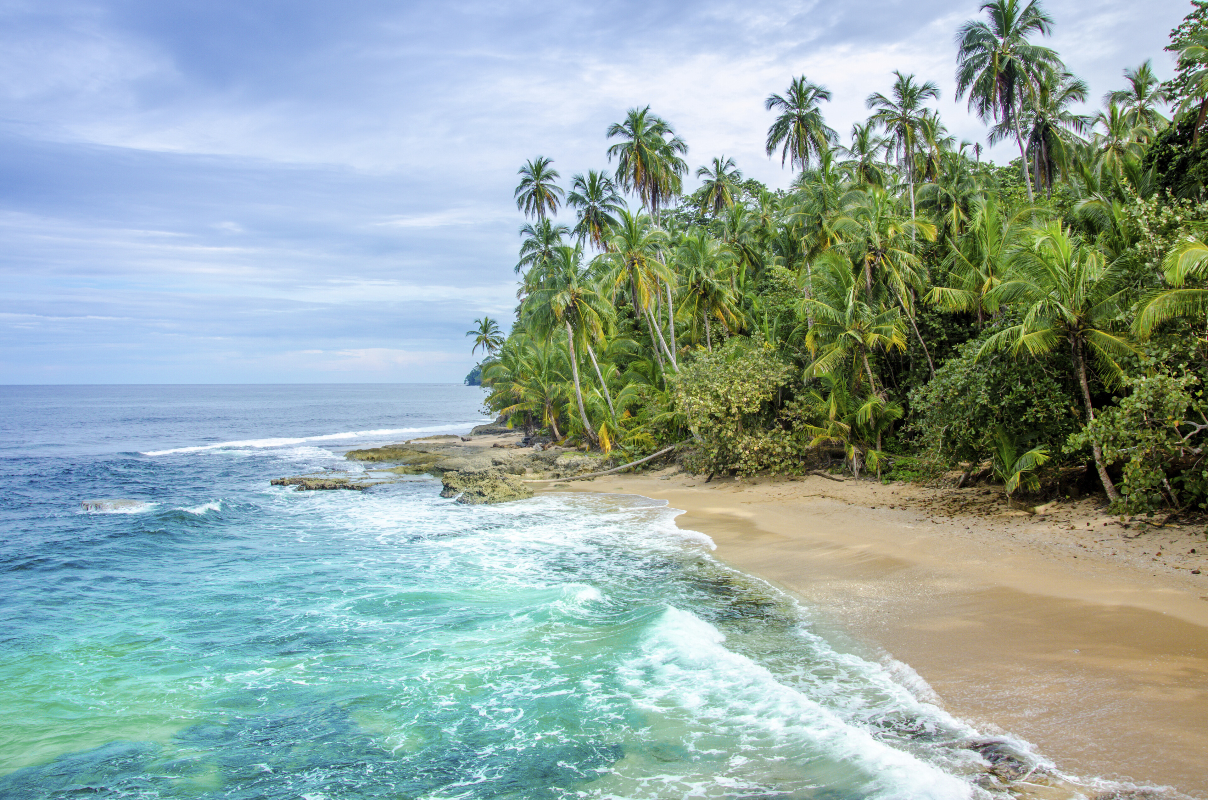 Strand von Manzanillo, Mexiko