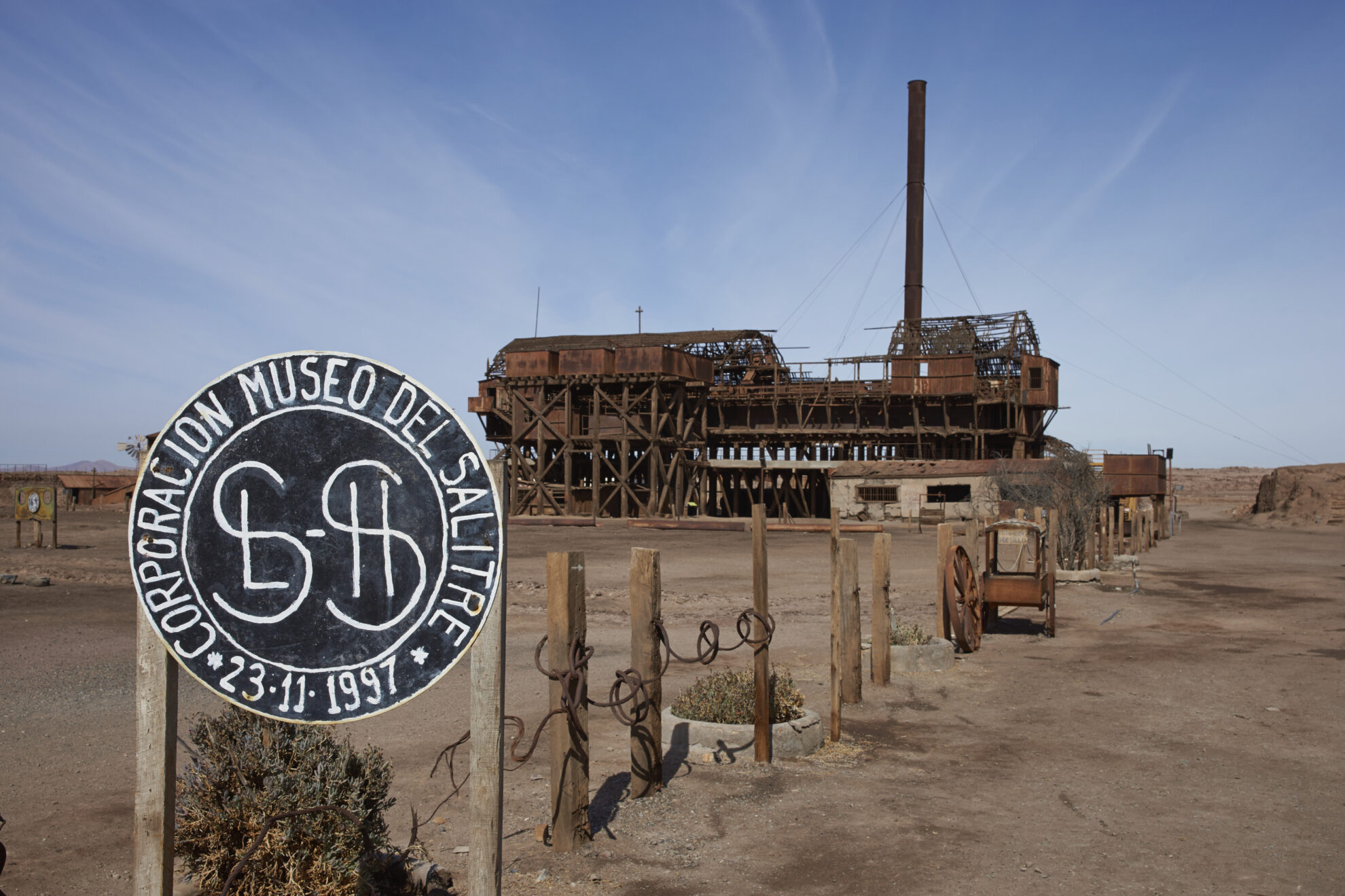 Salpetermine in Chile