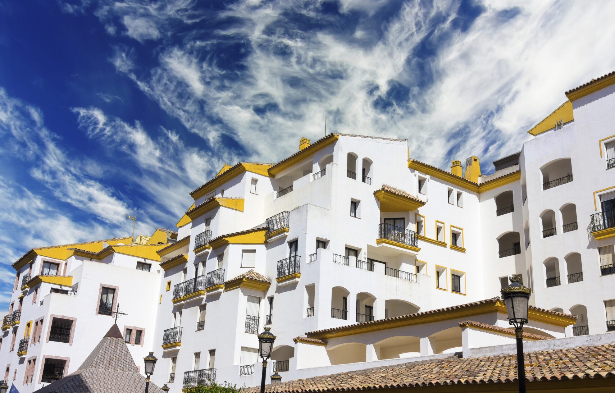 Puerto Banus in Malaga, Spanien