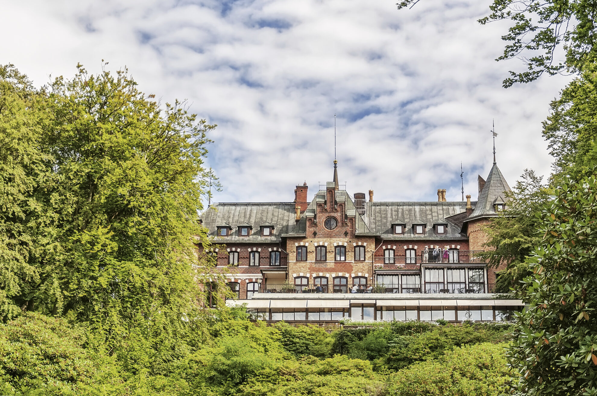 Schloss Sofiero in Helsingborg, Schweden