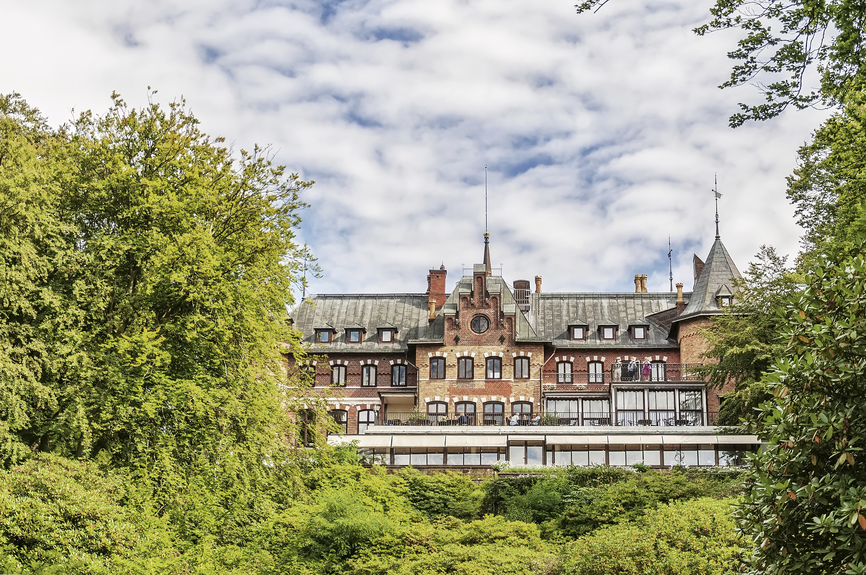 Schloss Sofiero in Helsingborg, Schweden
