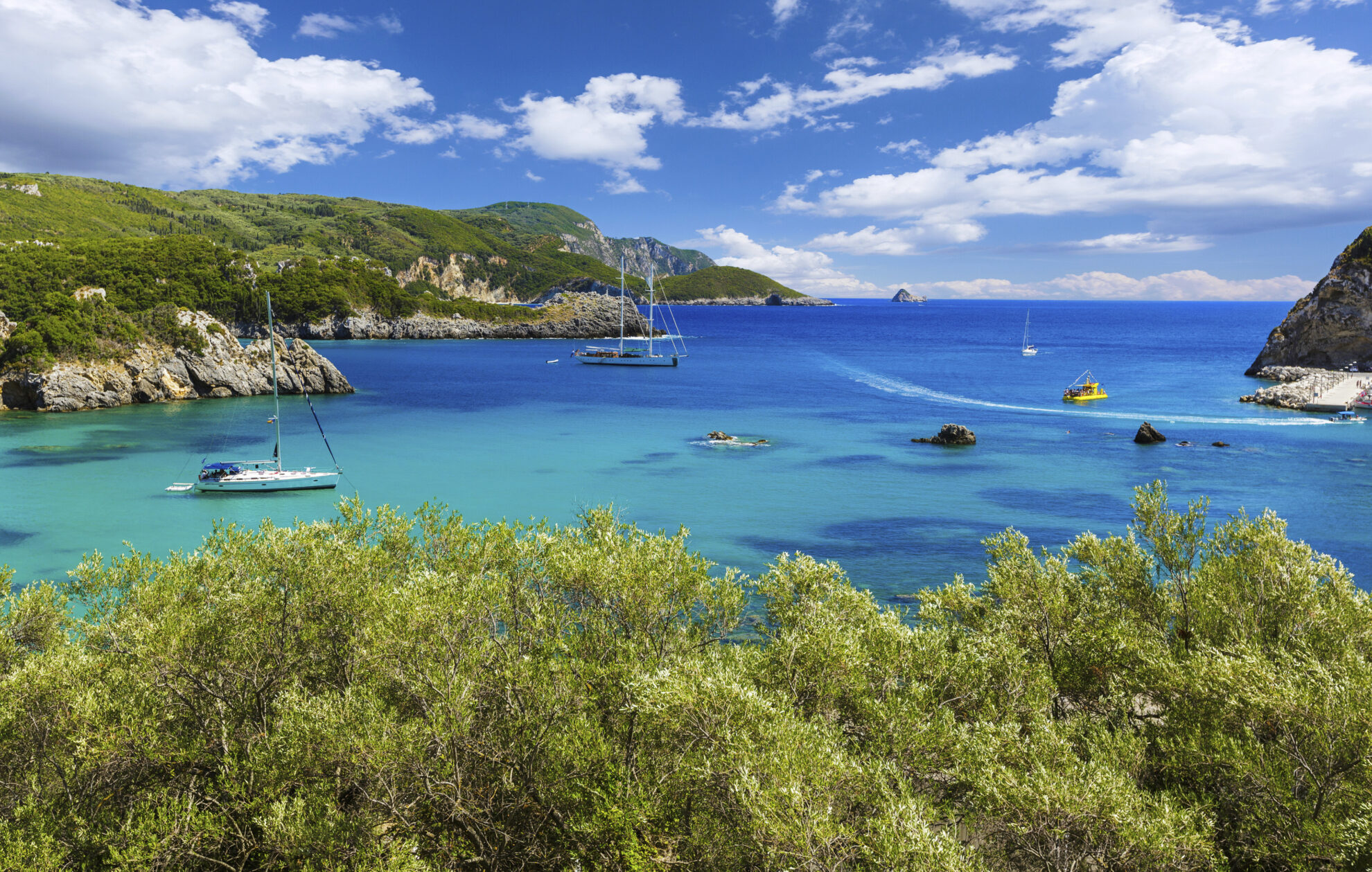 shutterstock 311629724 griechenland korfu kerkyra strand paleokastritsajpg 3659499
