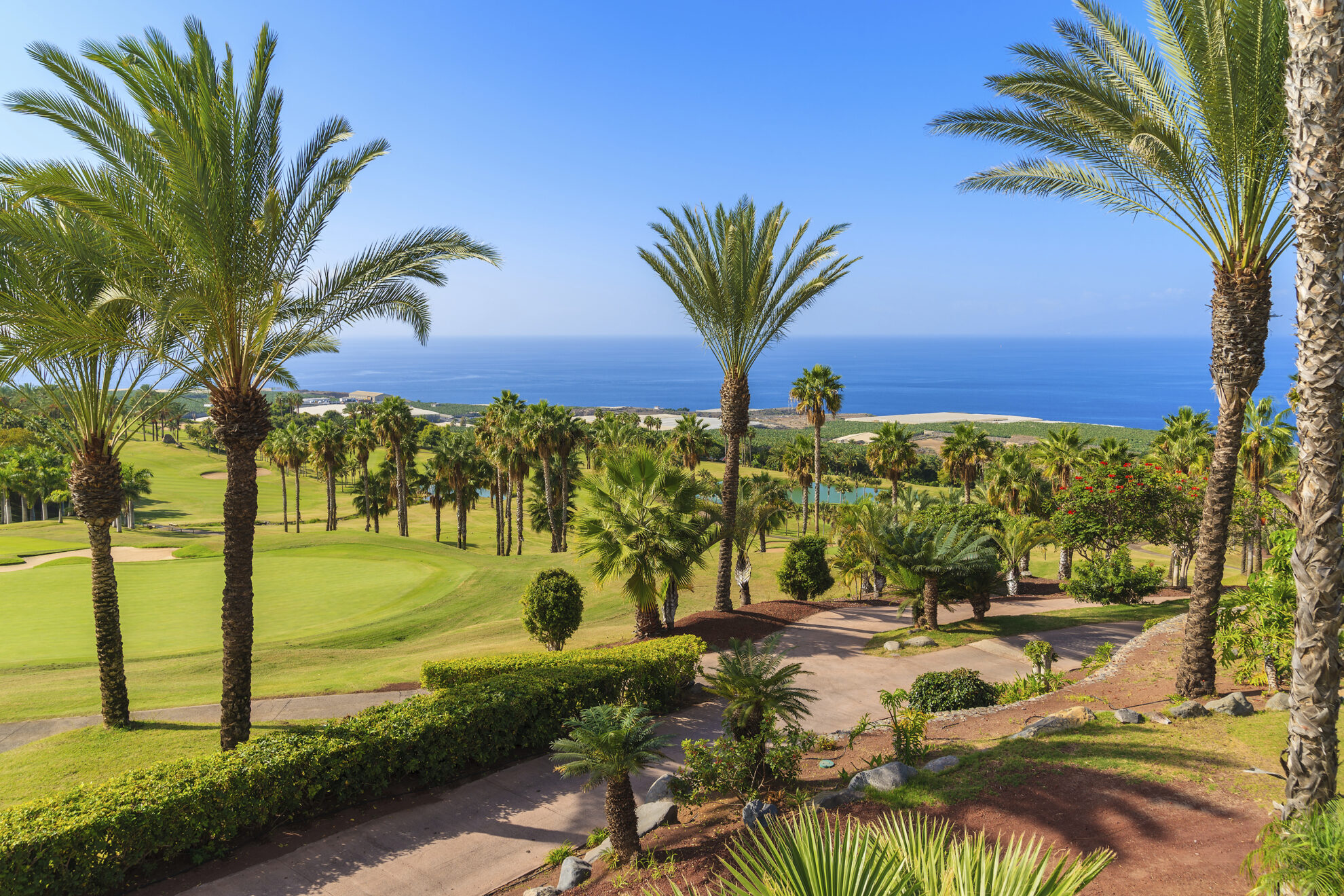 Las Palmas, Gärten