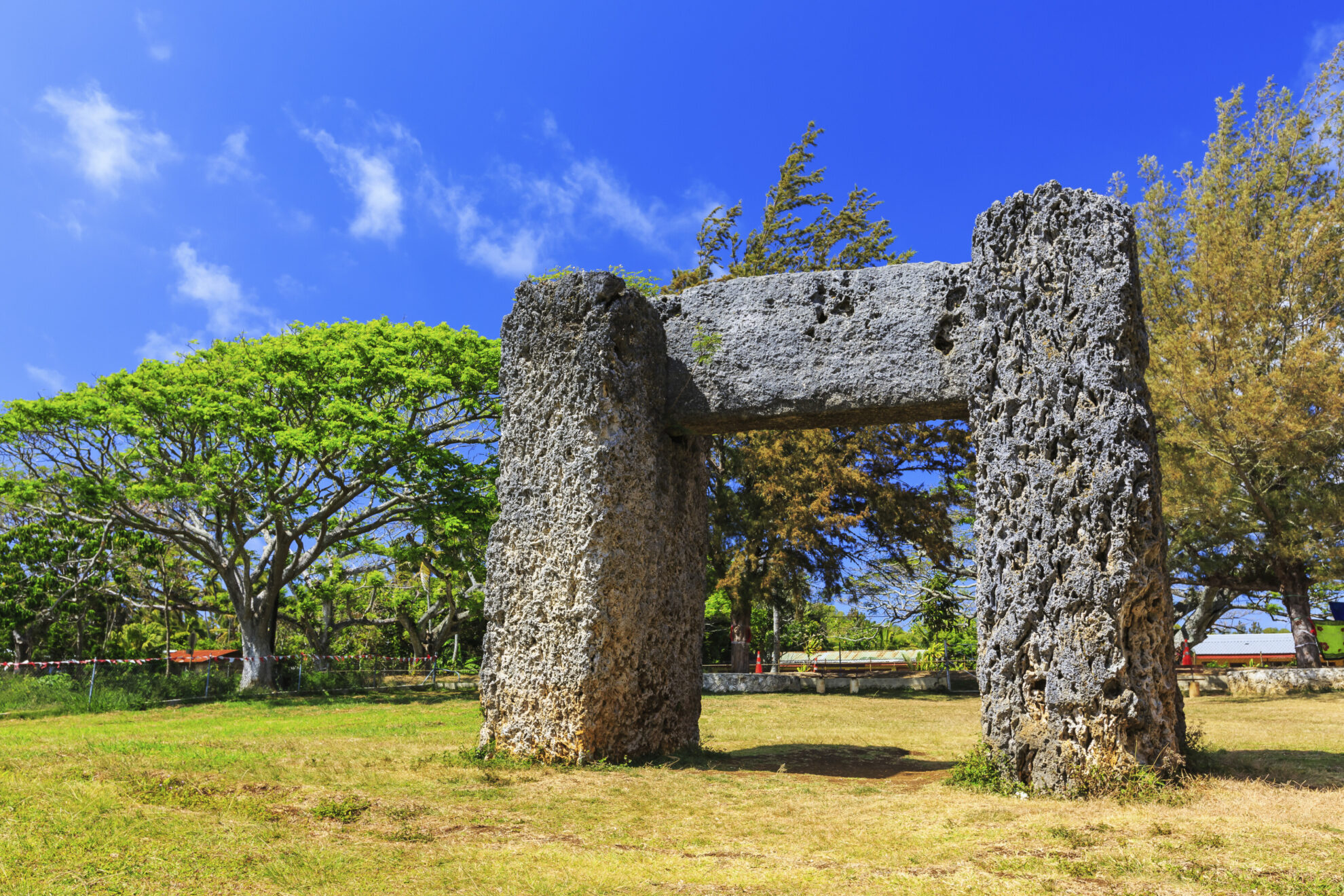 Ha'amonga 'a Maui in Nuku'alofa, Tonga