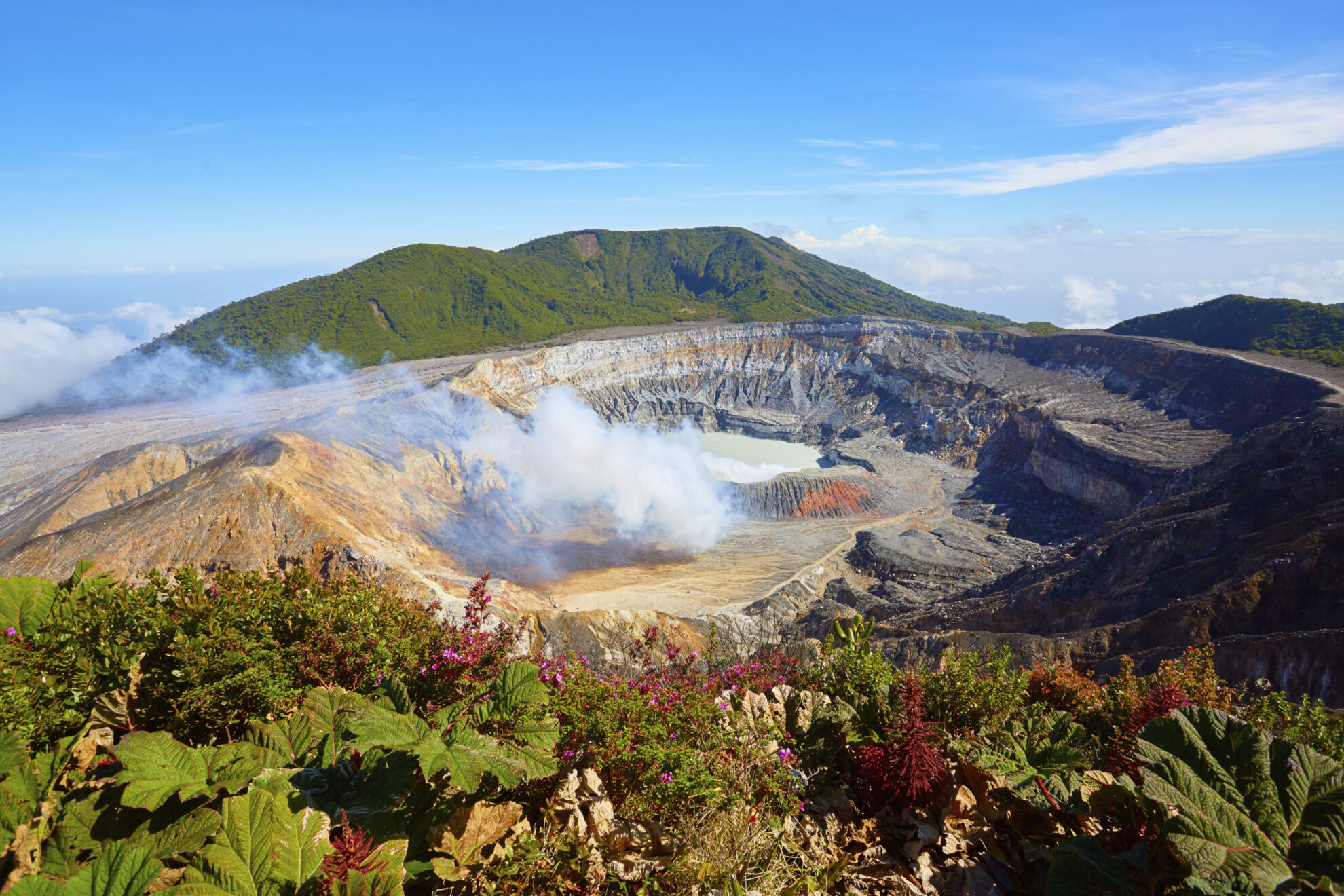 Vulkan Poás, Costa Rica