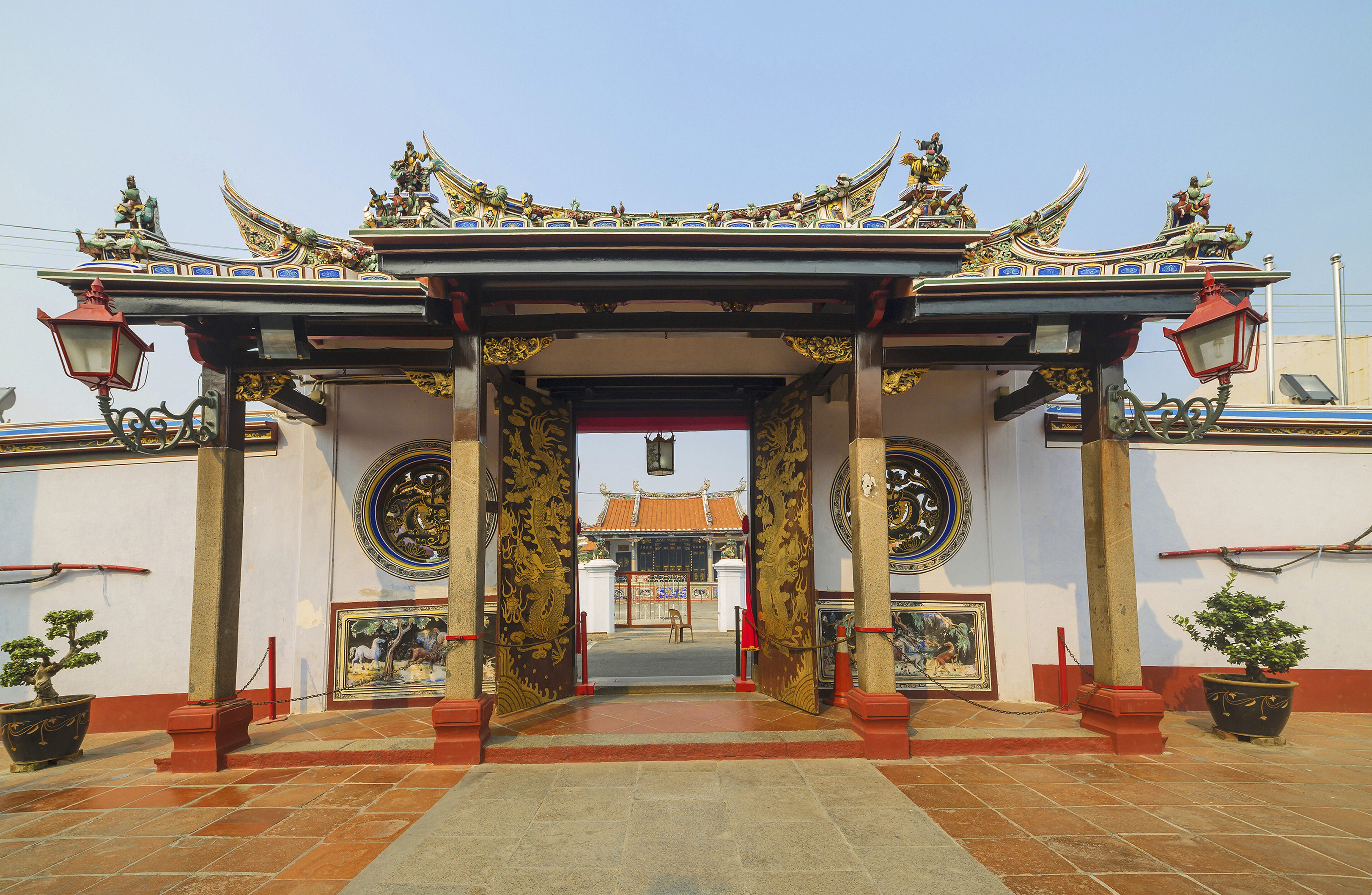 Cheng Hoon Teng Tempel in Malakka, Malaysia