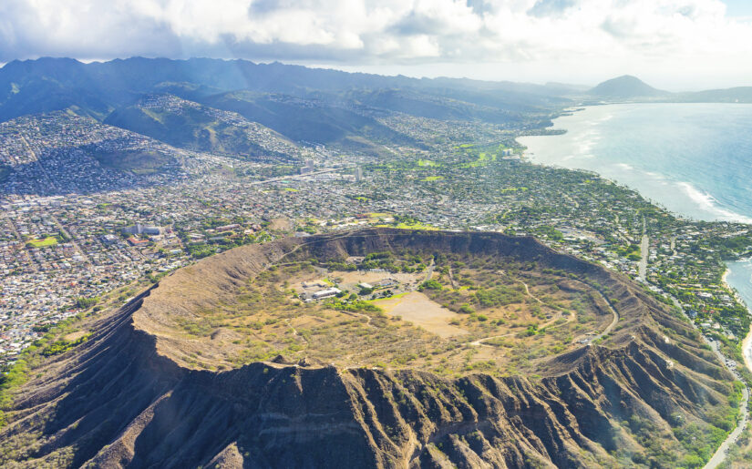 Honolulu auf Hawaii in den USA auf einer Kreuzfahrt entdecken