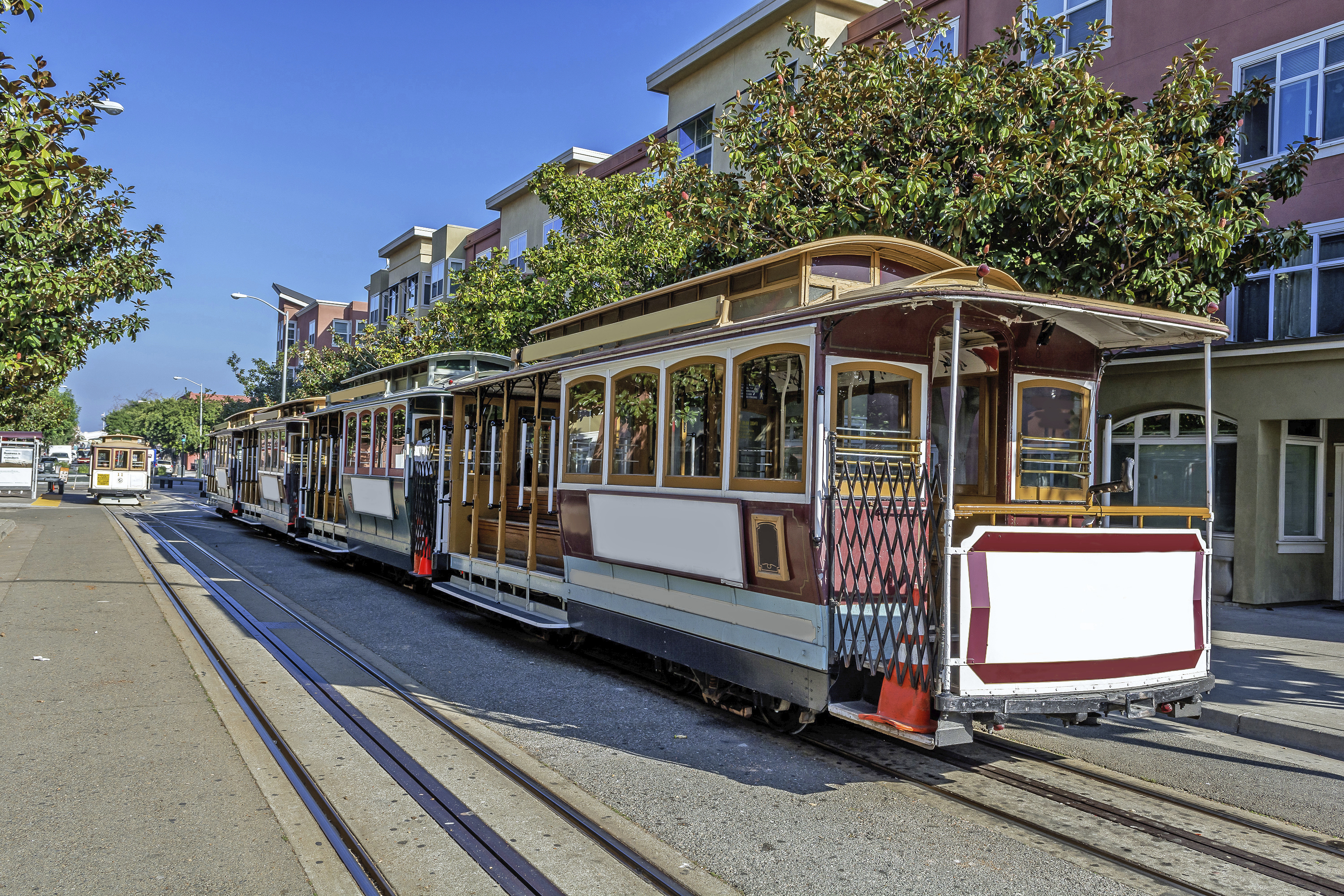 Cable Car in San Francisco, USA