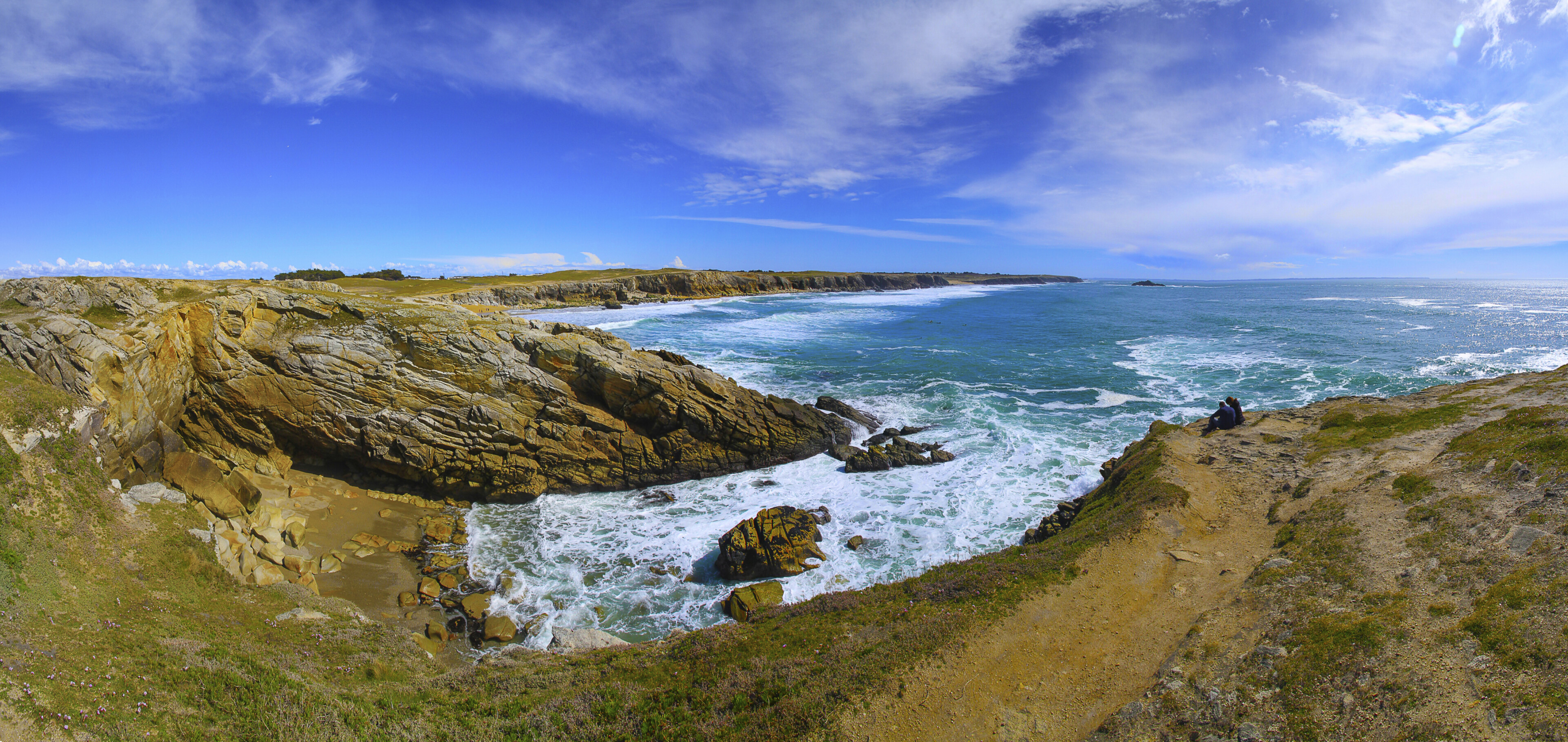 Lorient, Küstenfahrt