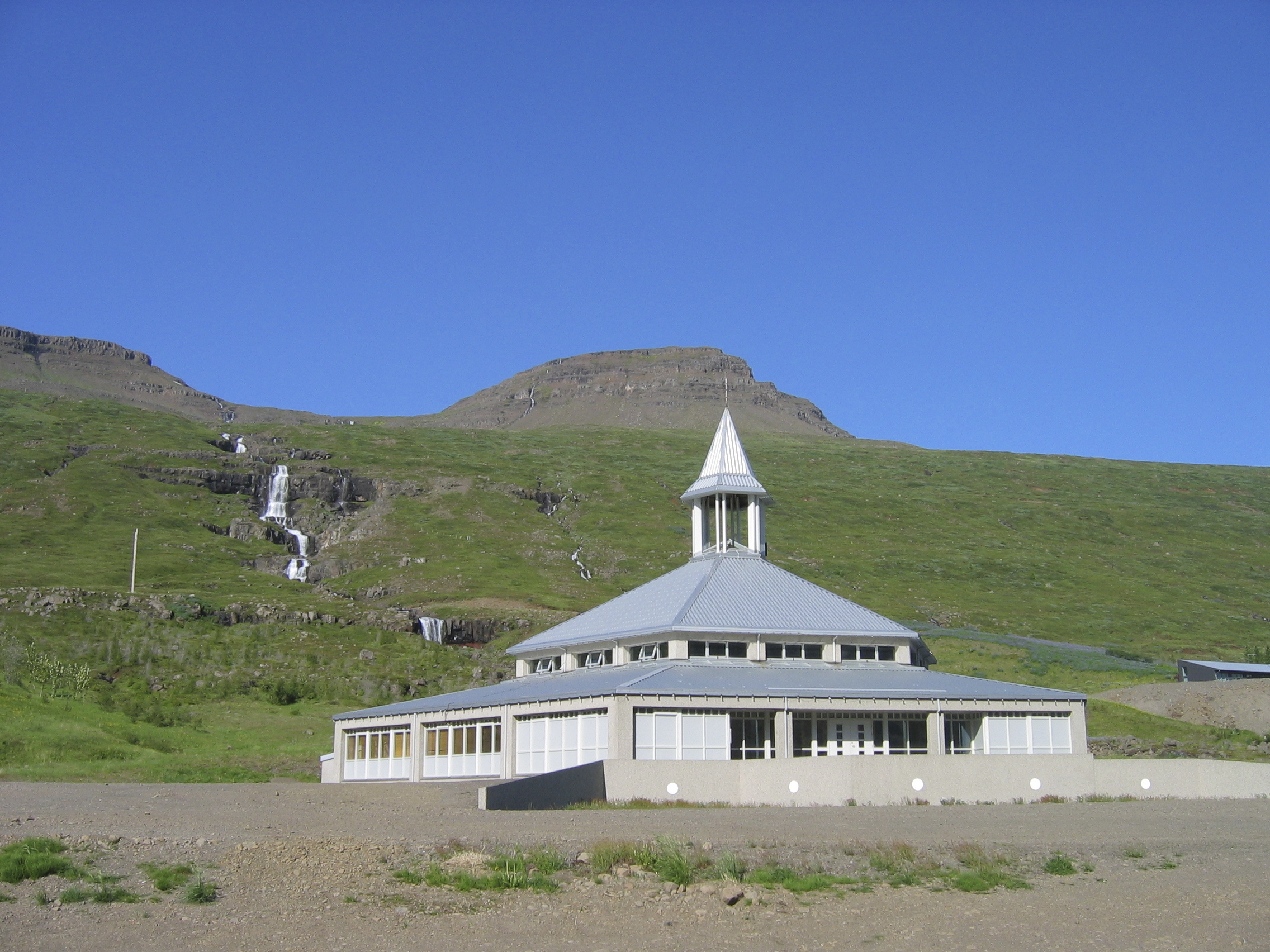 Eskifjordur Kirche, Island