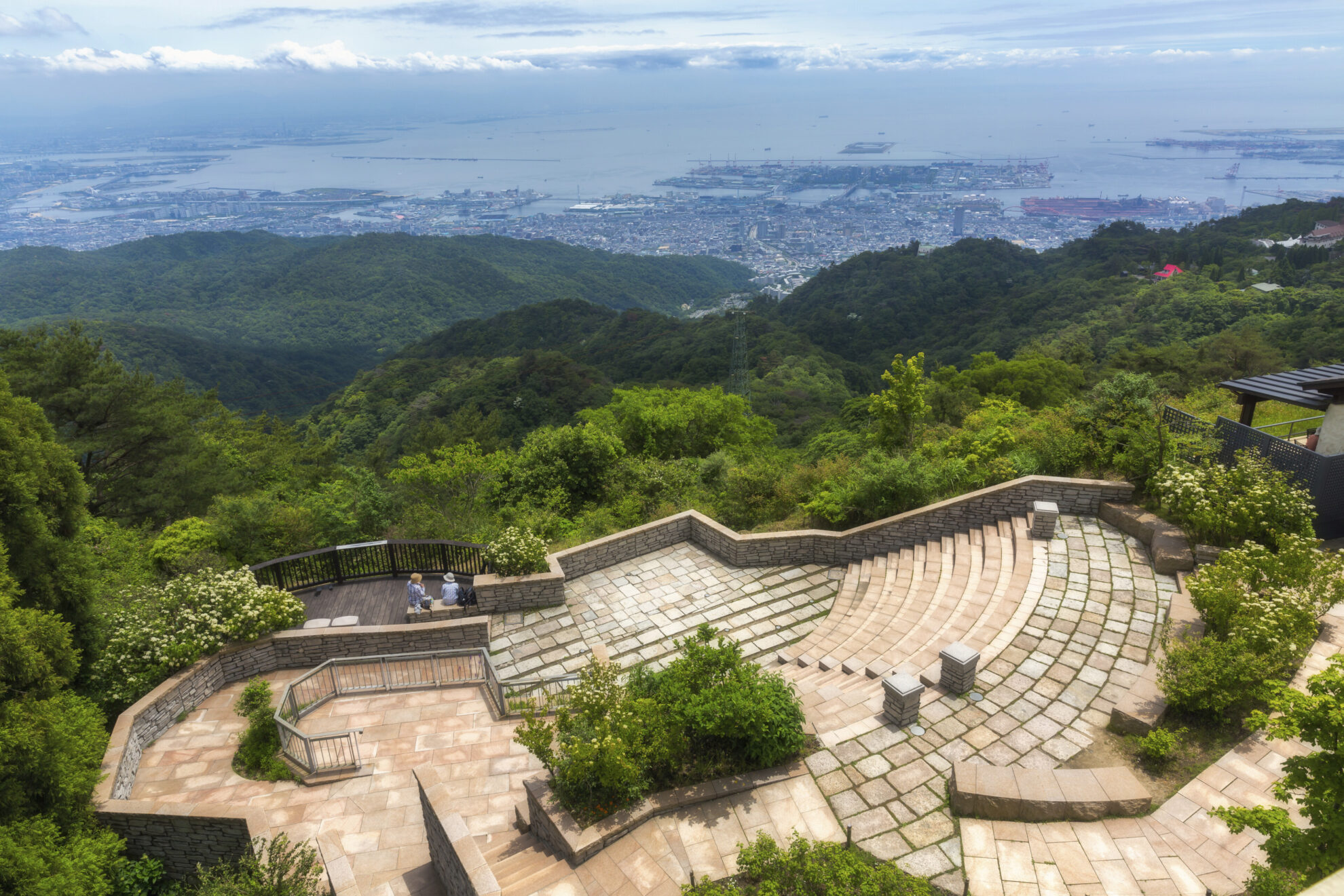 Berg Rokko Aussichtsplattform, Japan