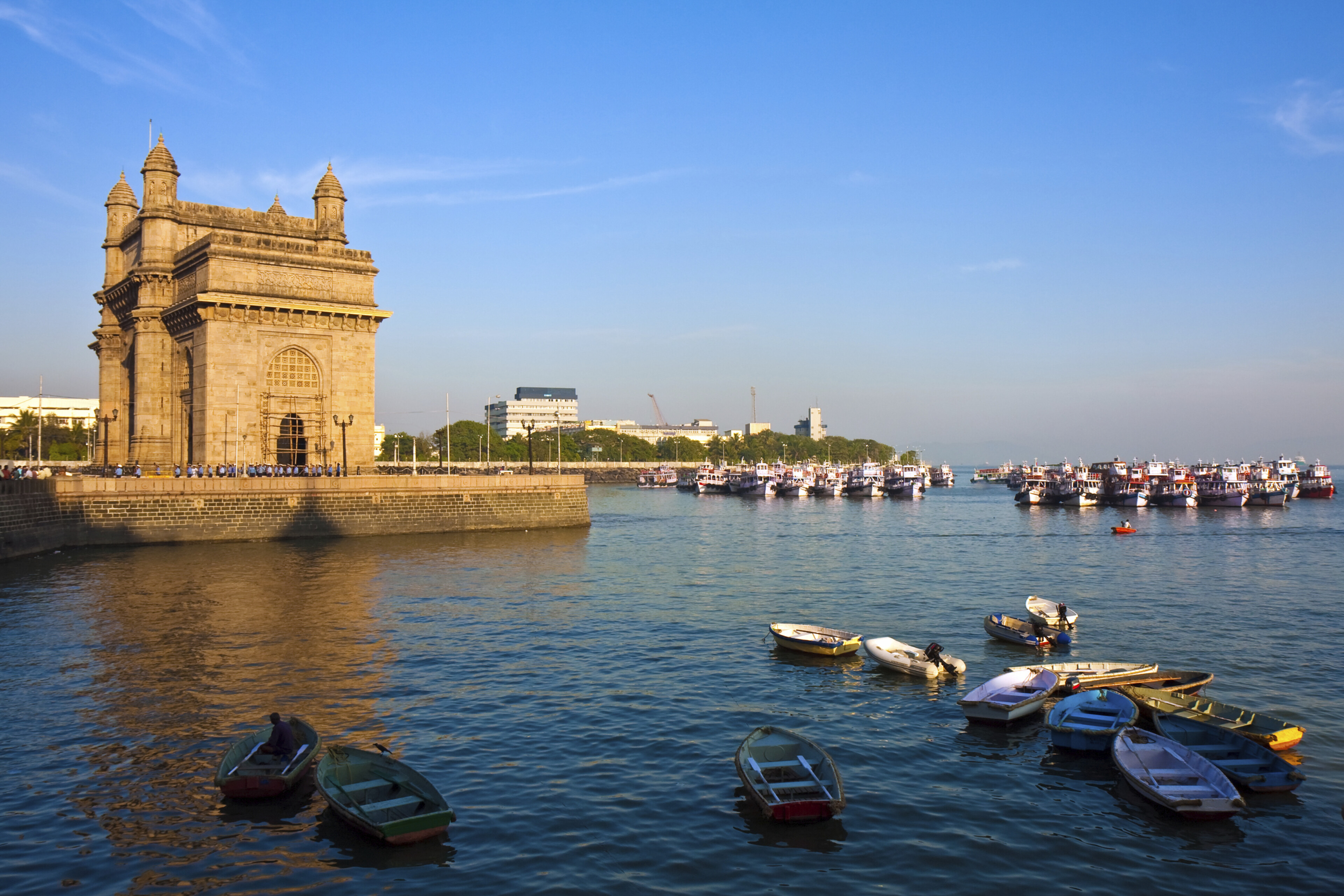 "Gateway of India" in Mumbai, Indien