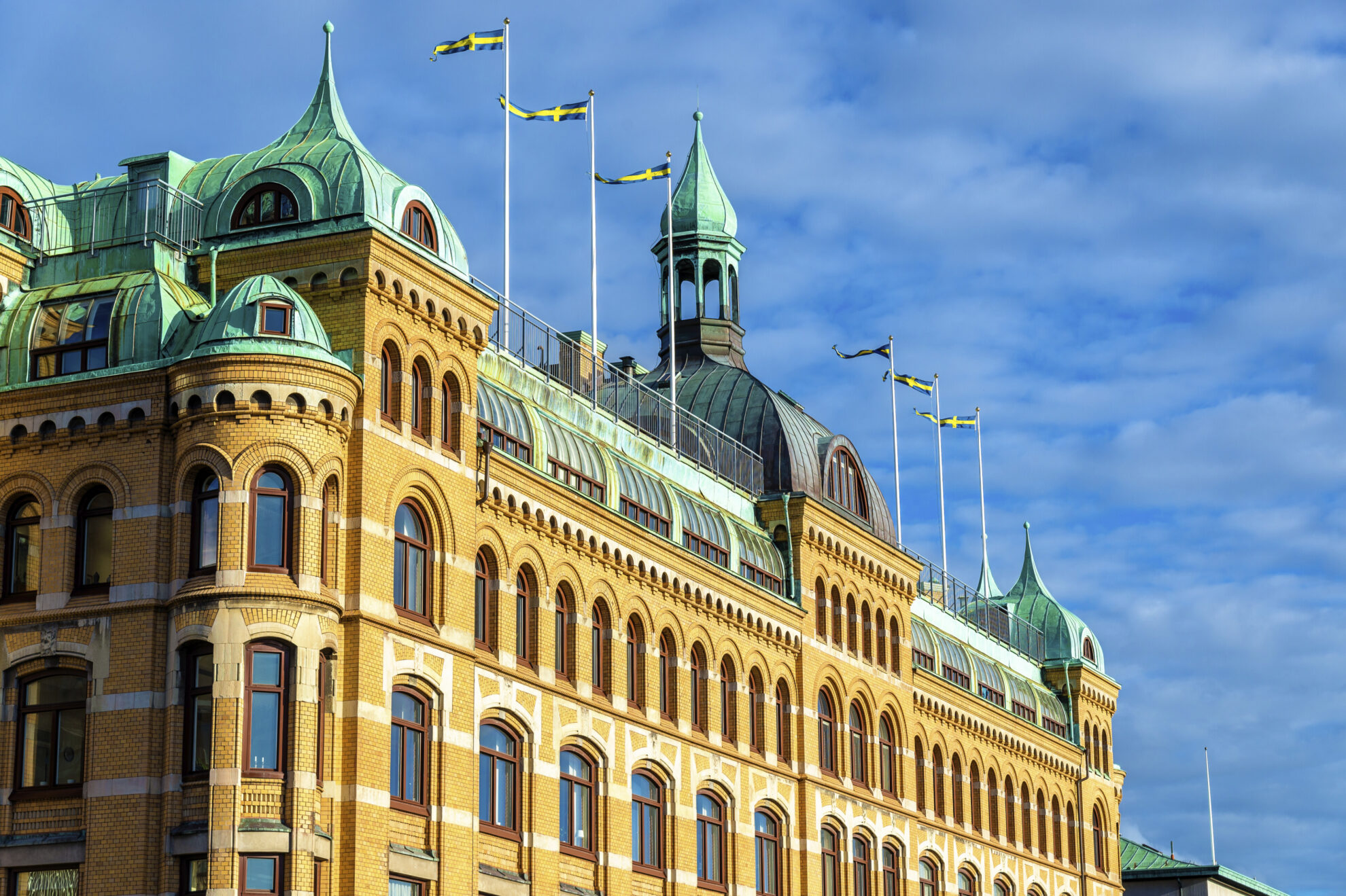 Historisches Zentrum Göteborgs, Schweden