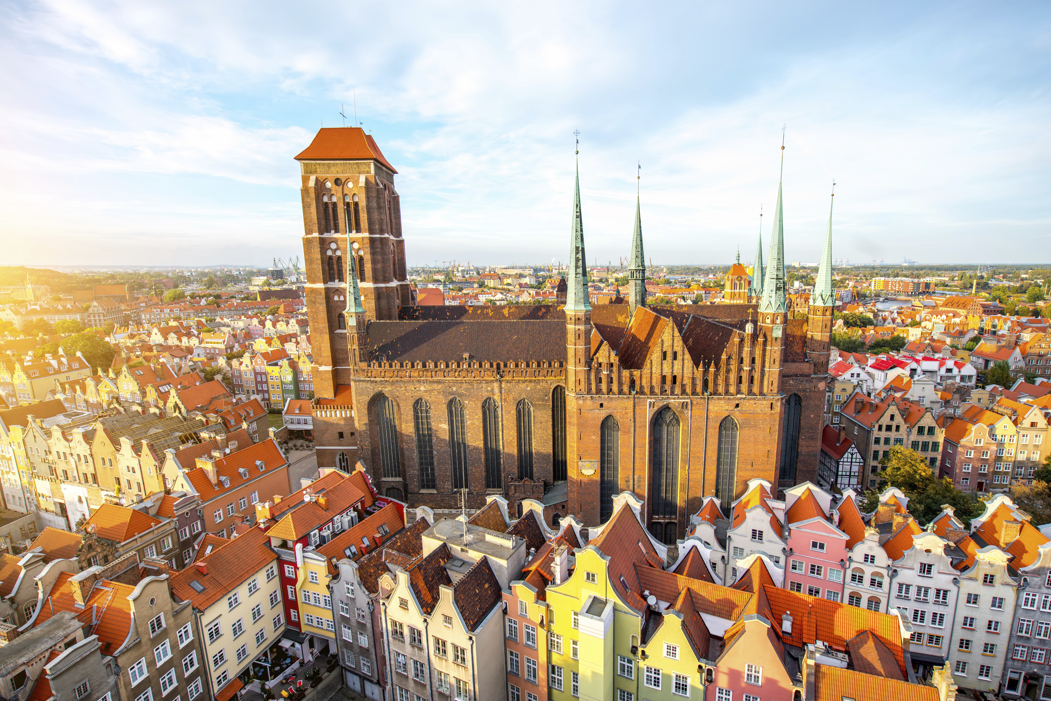Sant Marys Kirche in Gdansk, Polen