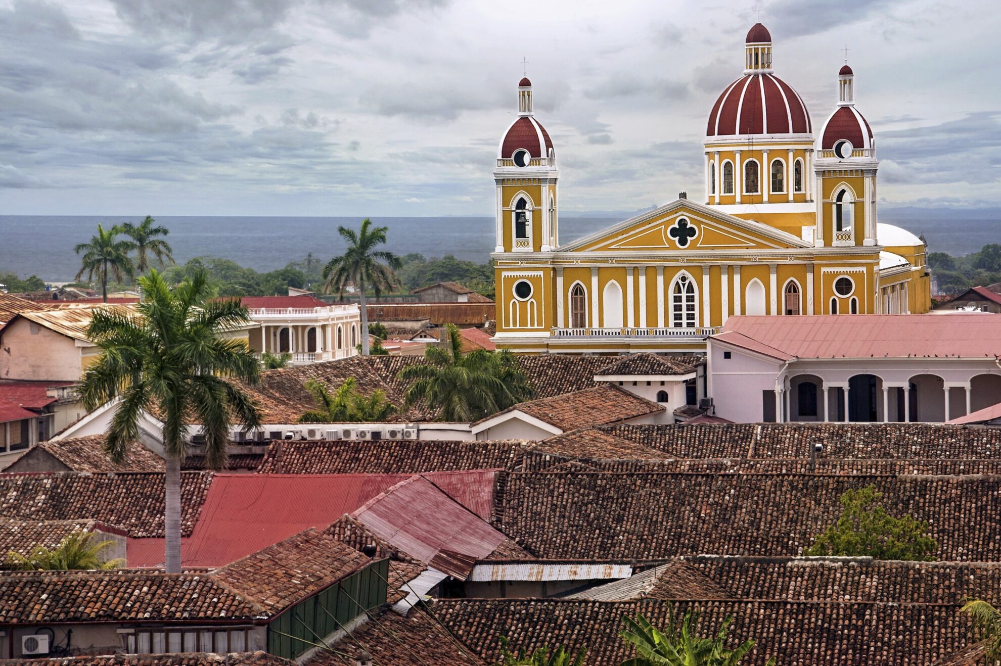 Granada Kathedrale in San Juan del Sur, Nicaragua