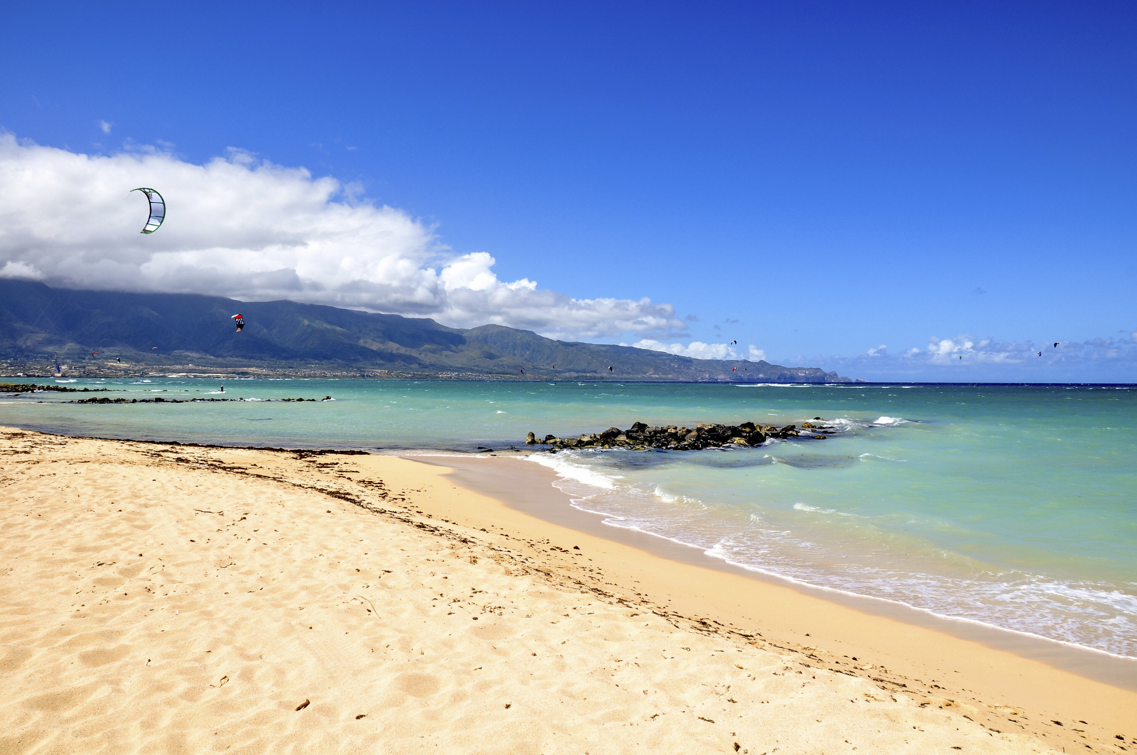 Strand Kahului Hawaii, USA