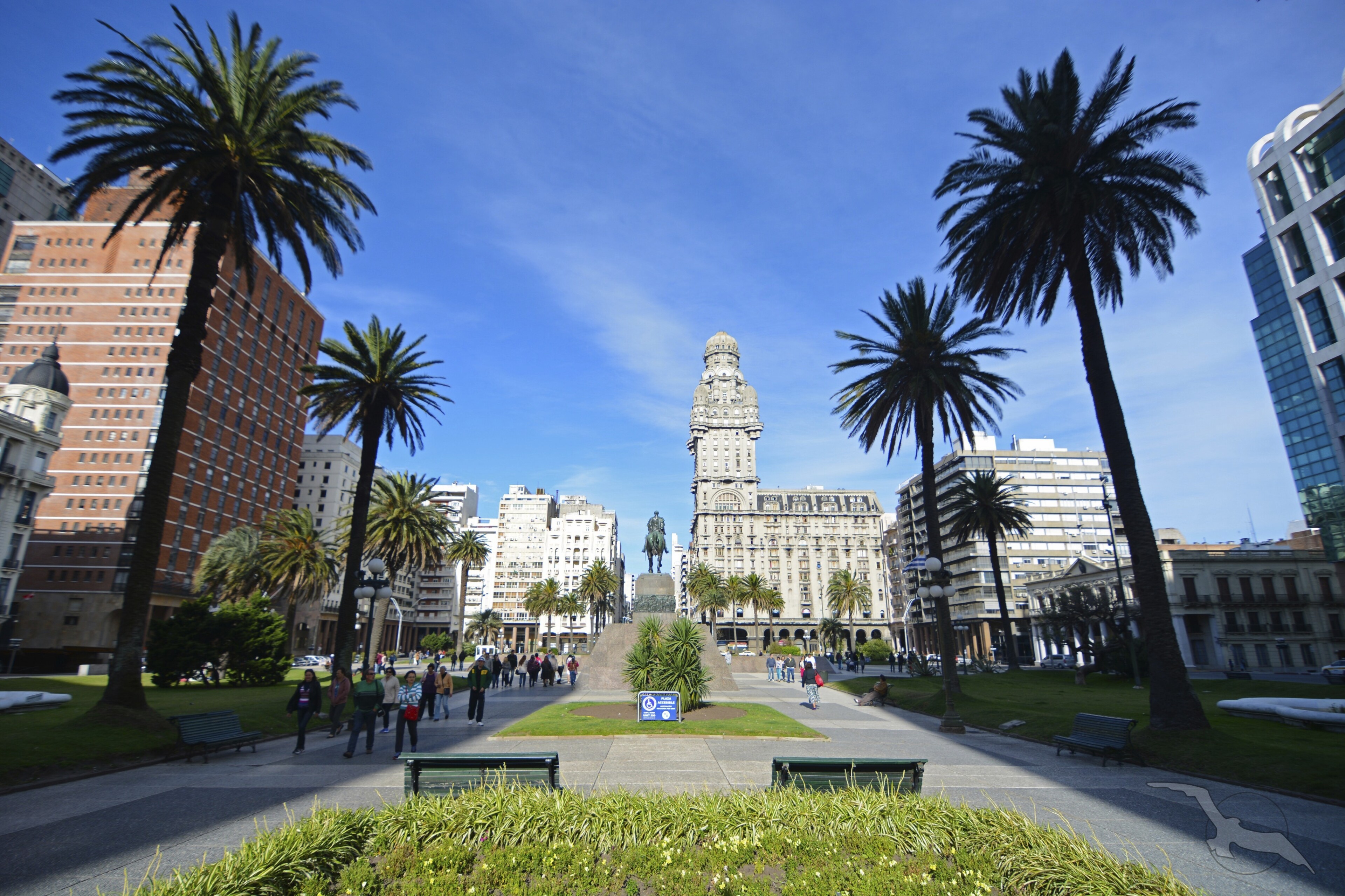 Altstadt von Montevideo, Uruguay