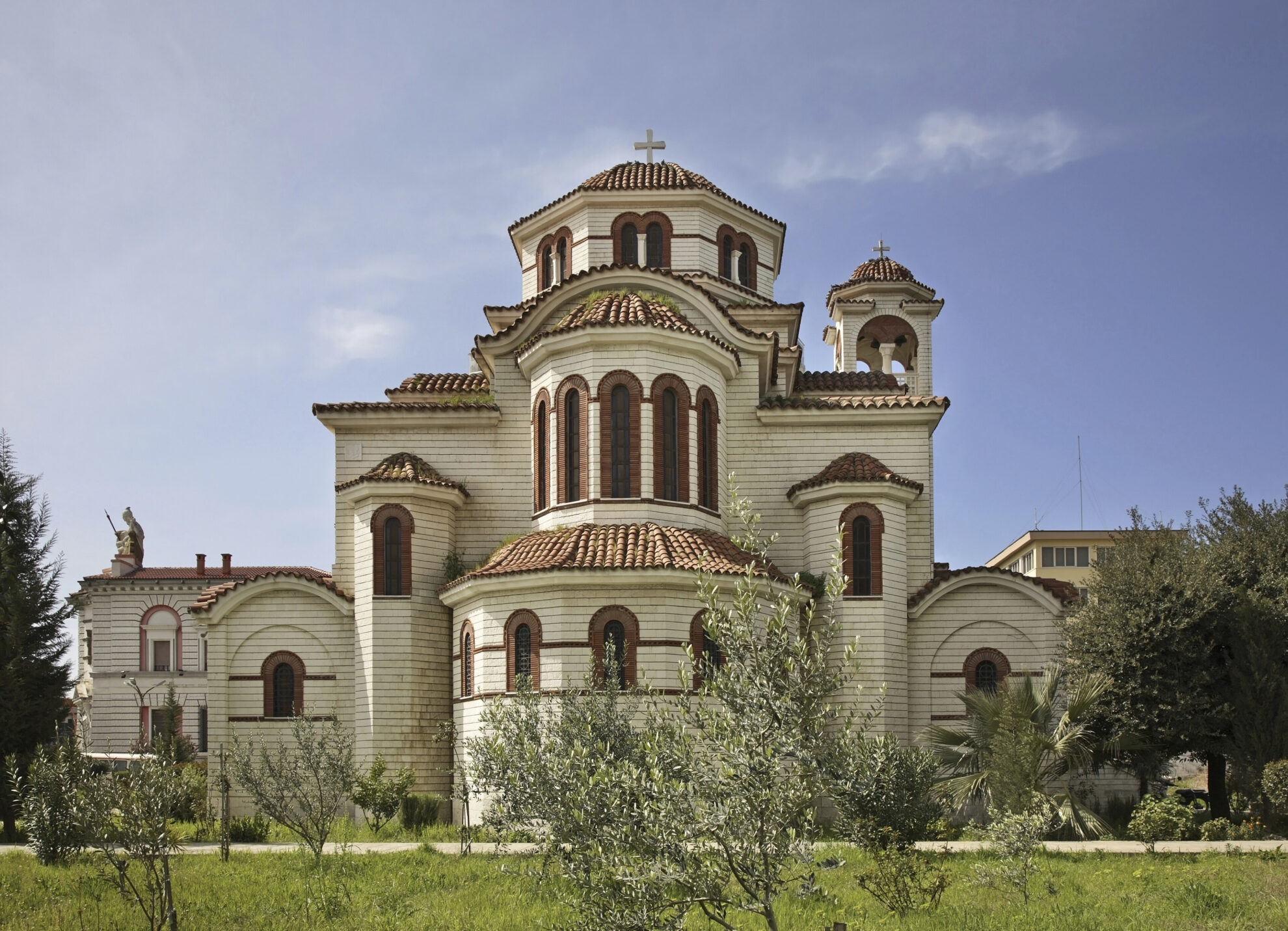 St. Paul und St. Astius Kathedrale in Durres, Albanien