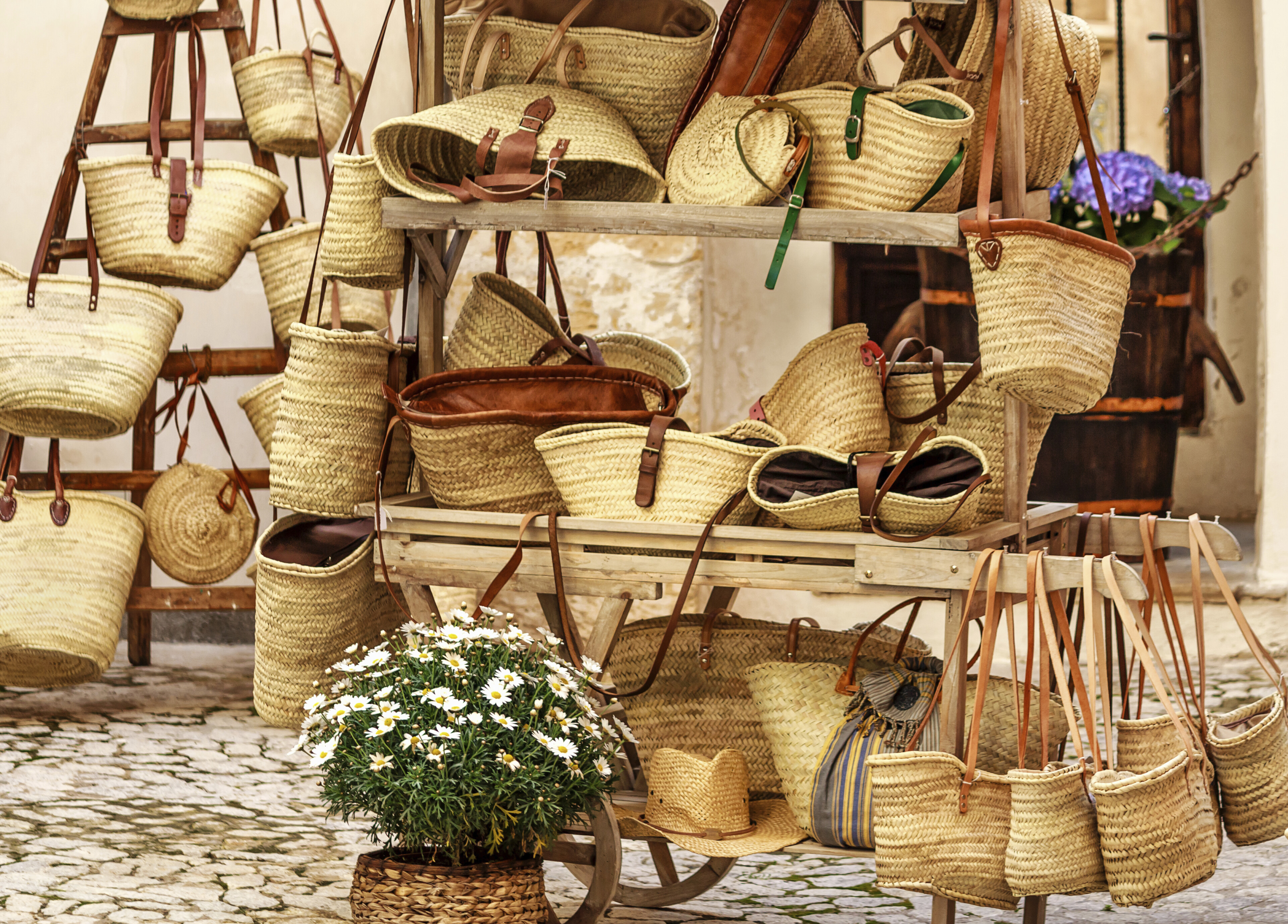 Souvenirs in Palma de Mallorca, Spanien