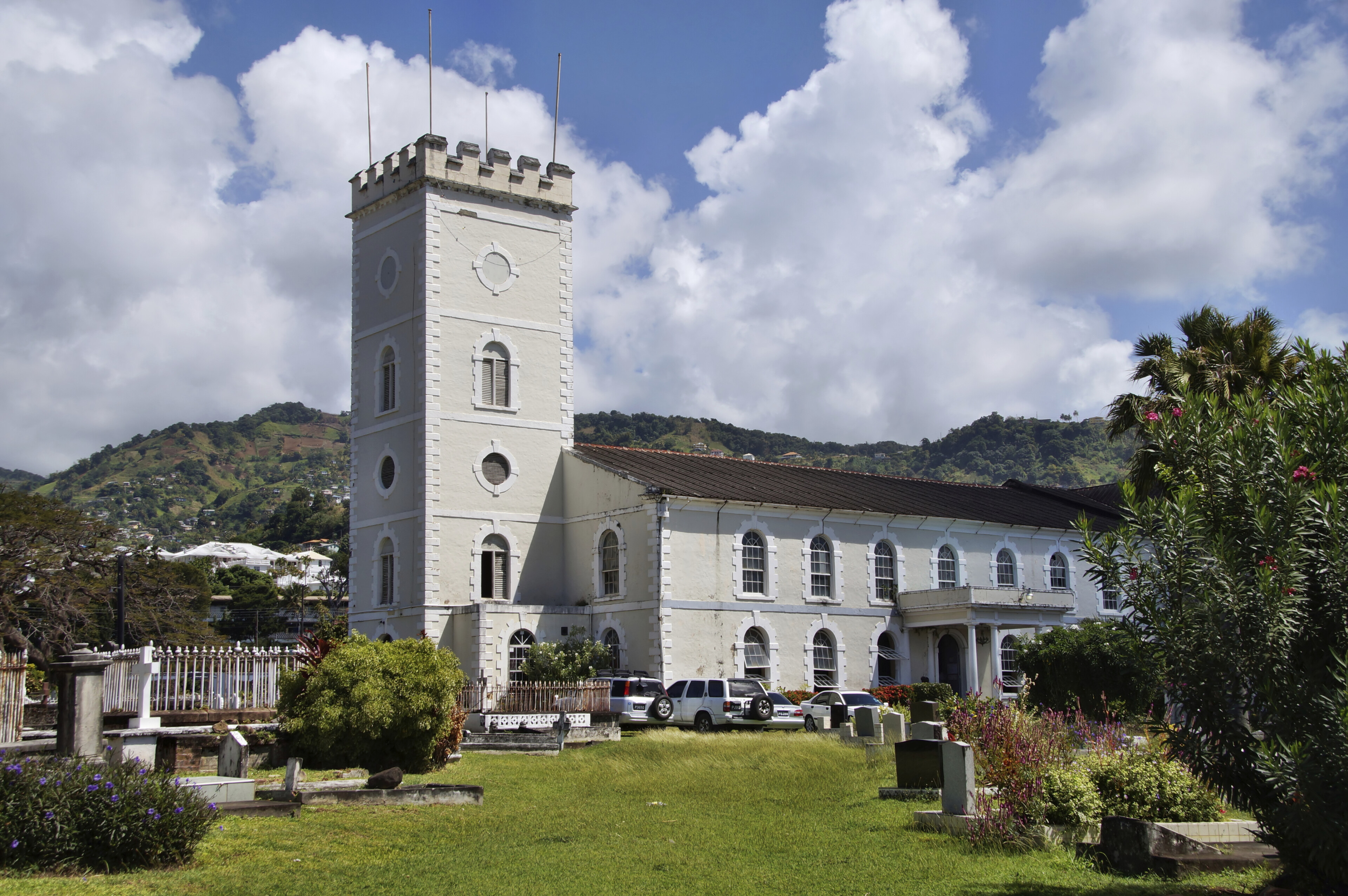 Anglikanische Kirche St. George in Kingstown, St. Vincent und die Grenadinen