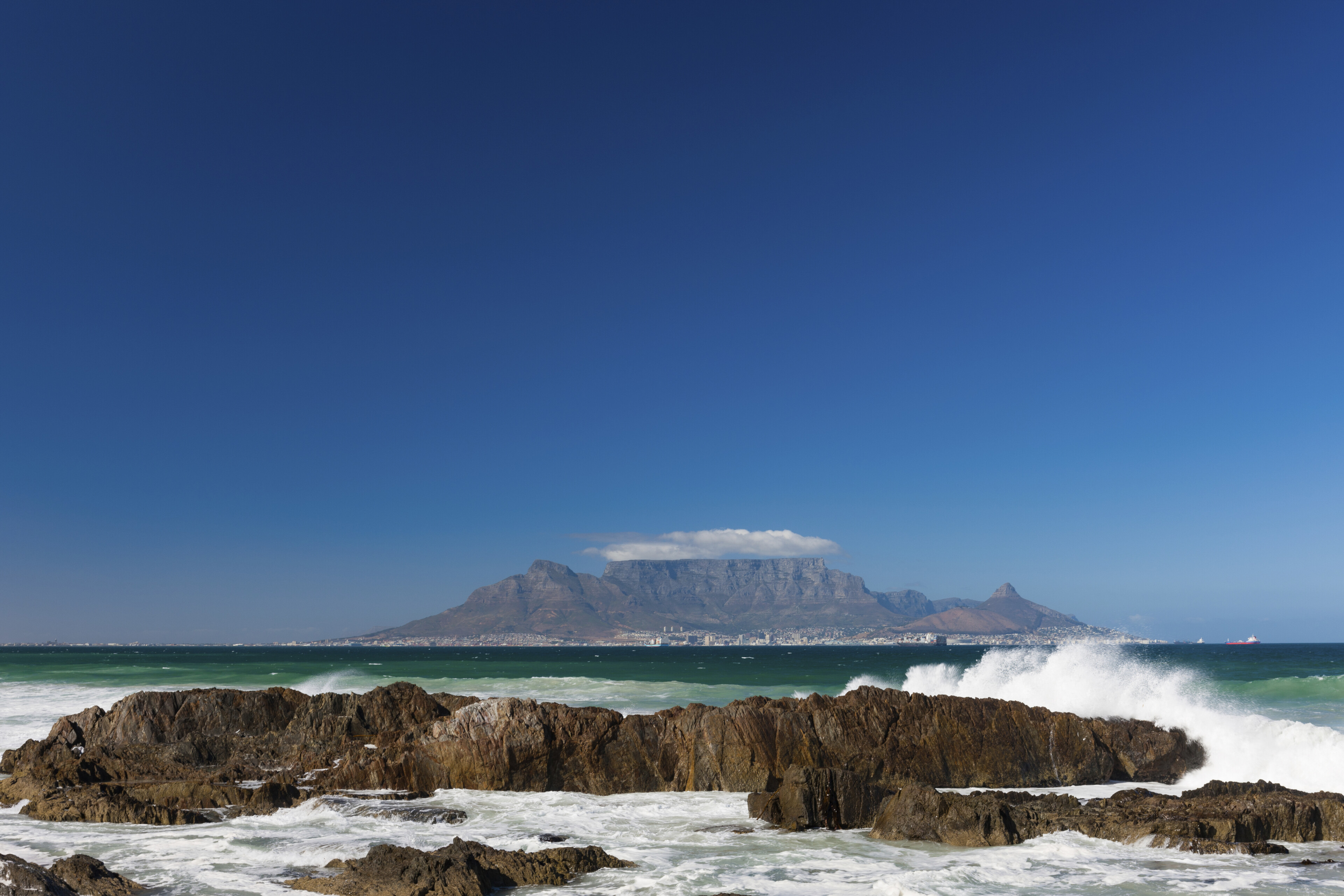 Tafelberg in Kapstadt, Suedafrika
