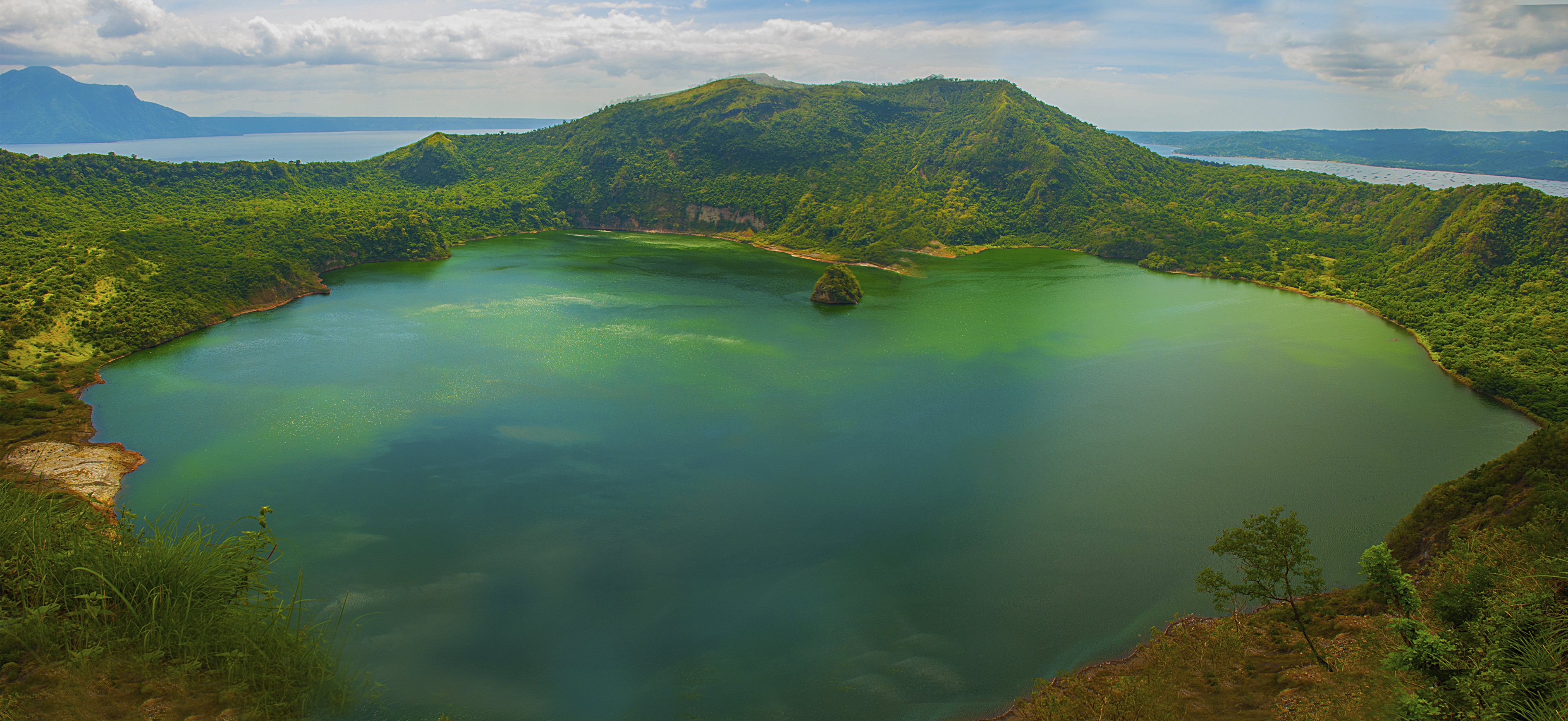 Tagaytay Vulkansee