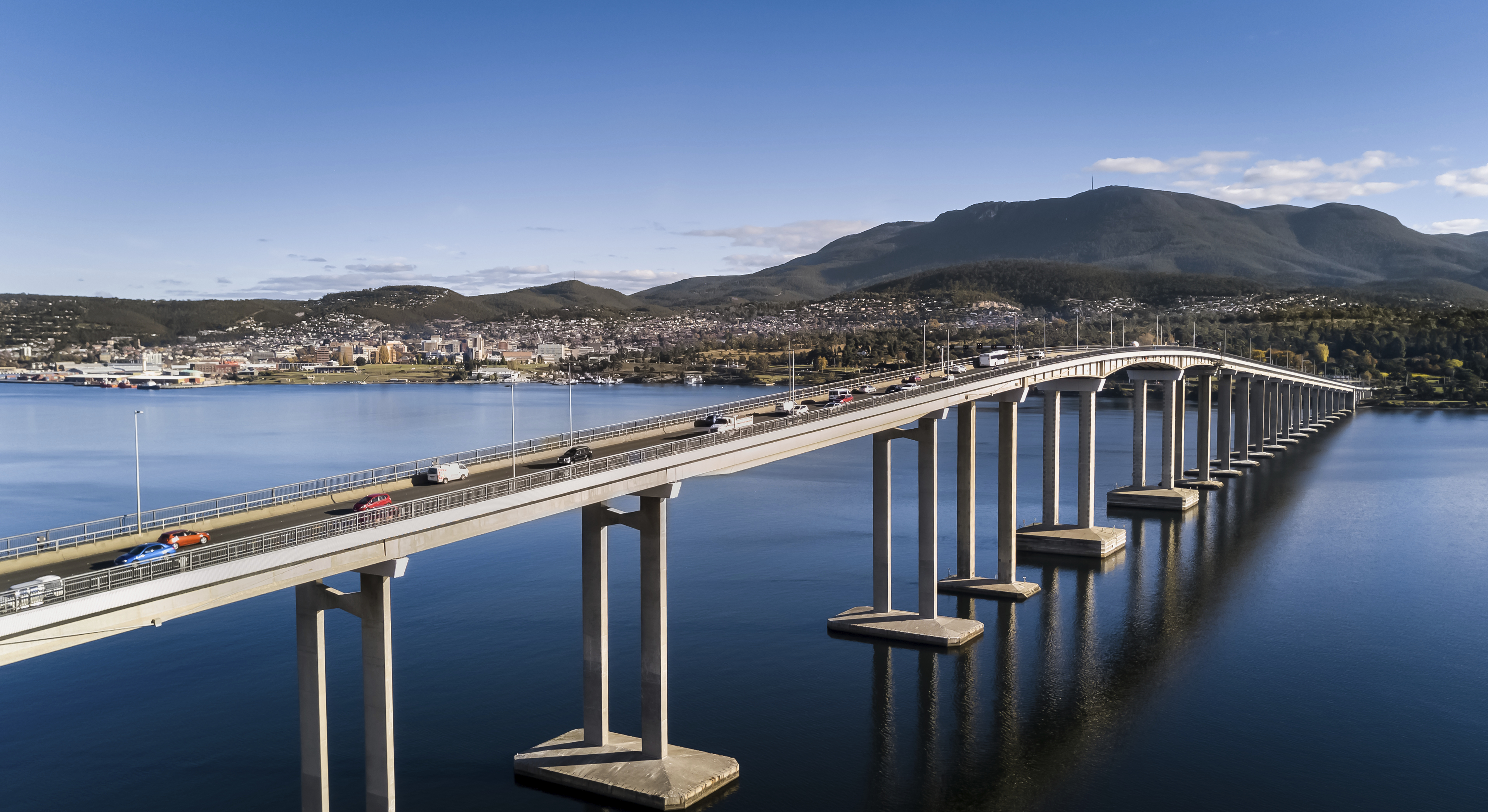 Tasman Brücke in Hobart, Australien