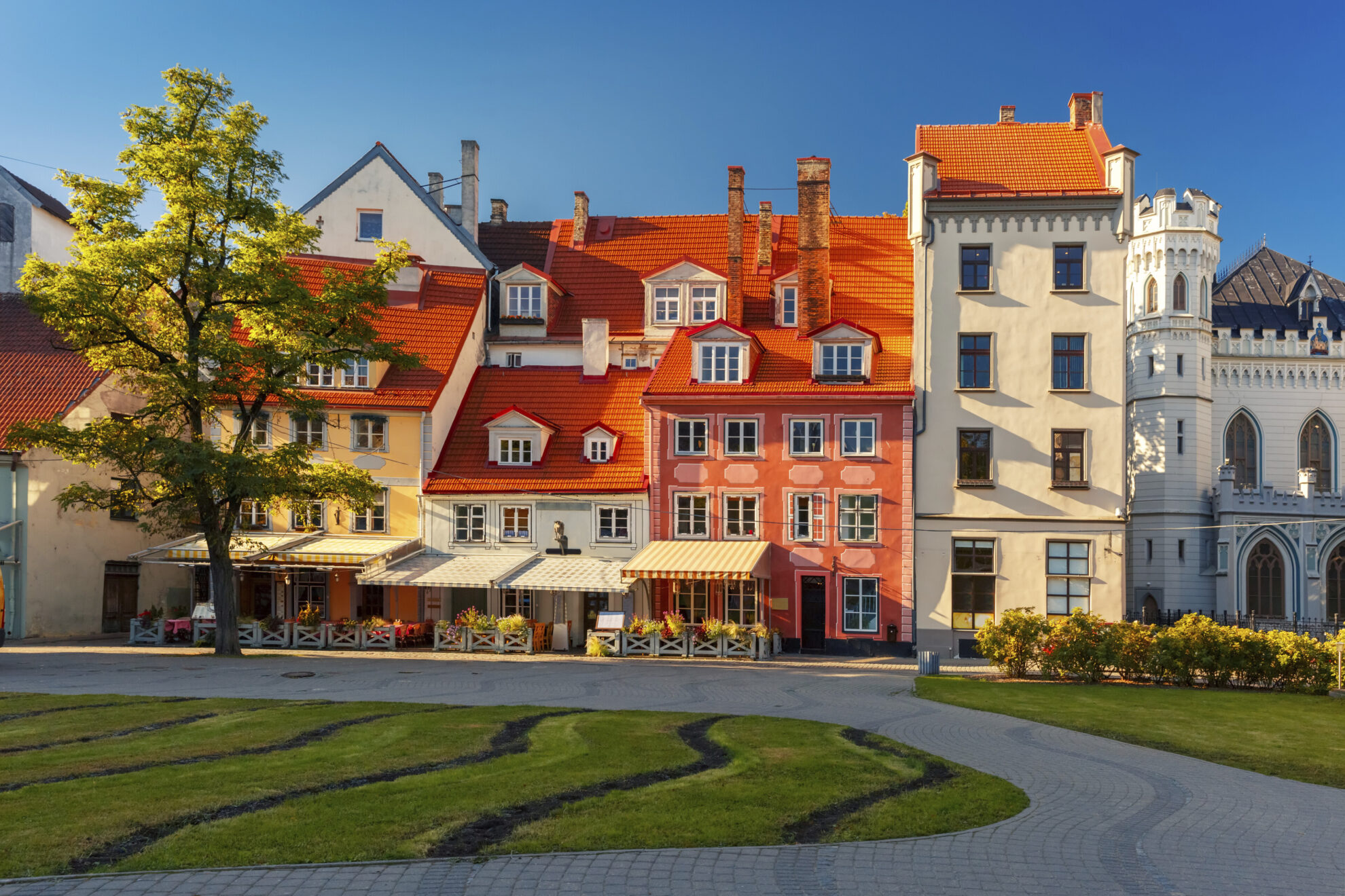 Altstadt von Riga, Lettland