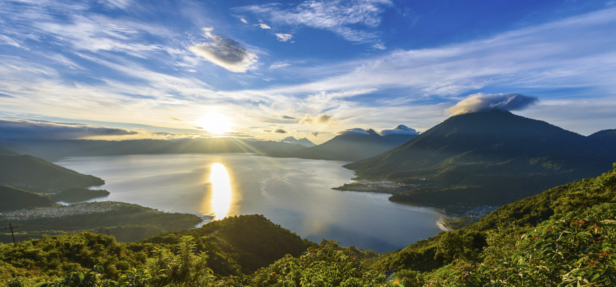 Puerto Quetzal Atitlan See, Guatemala