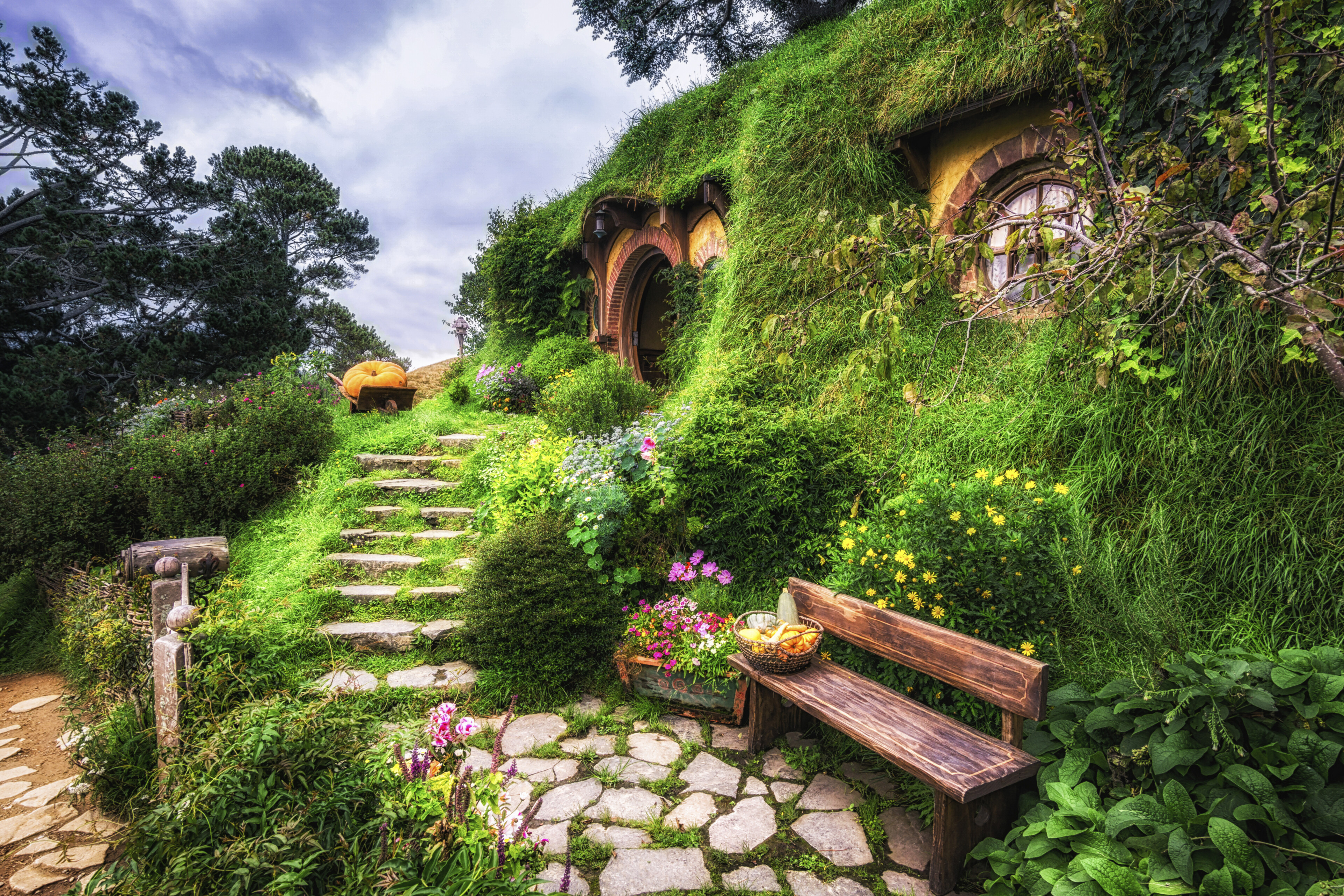 Mount Maunganui, Hobbiton Filmdorf