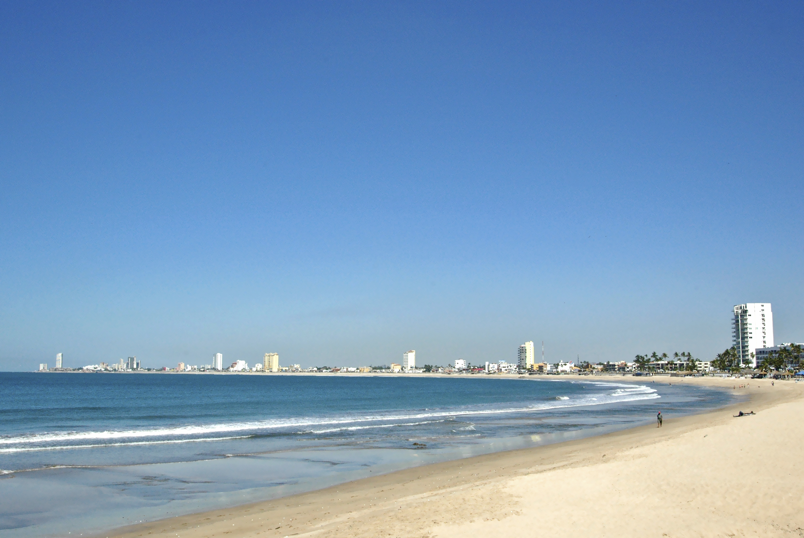 Küste von Mazatlán, Mexiko