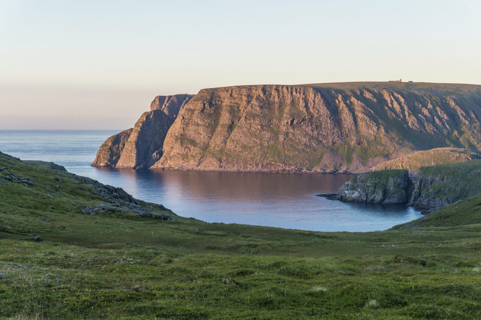 Aussicht auf das Nordkap, Norwegen