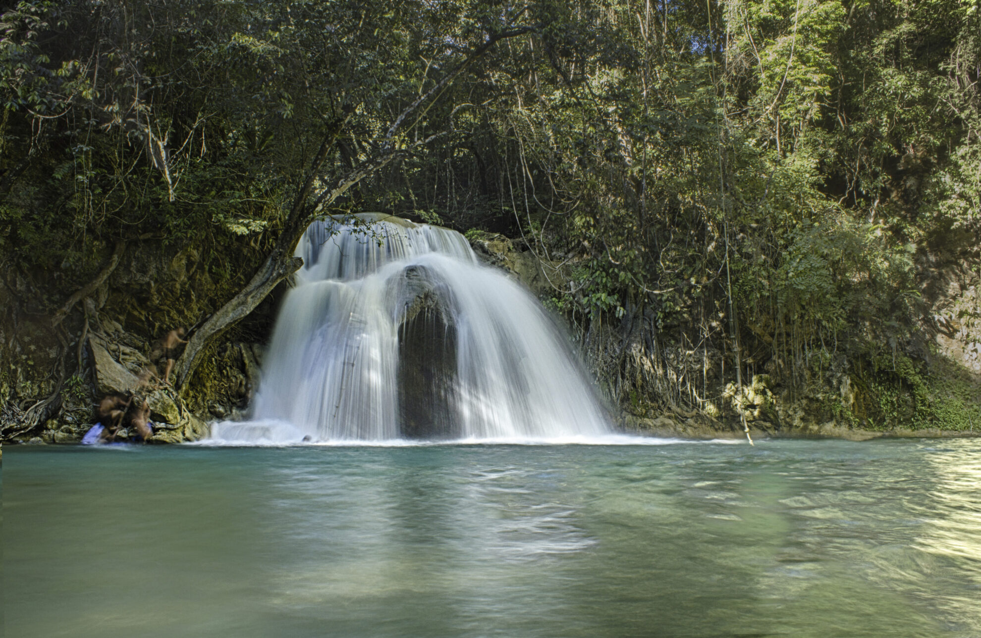 Wasserfälle in Huatulco, Mexiko