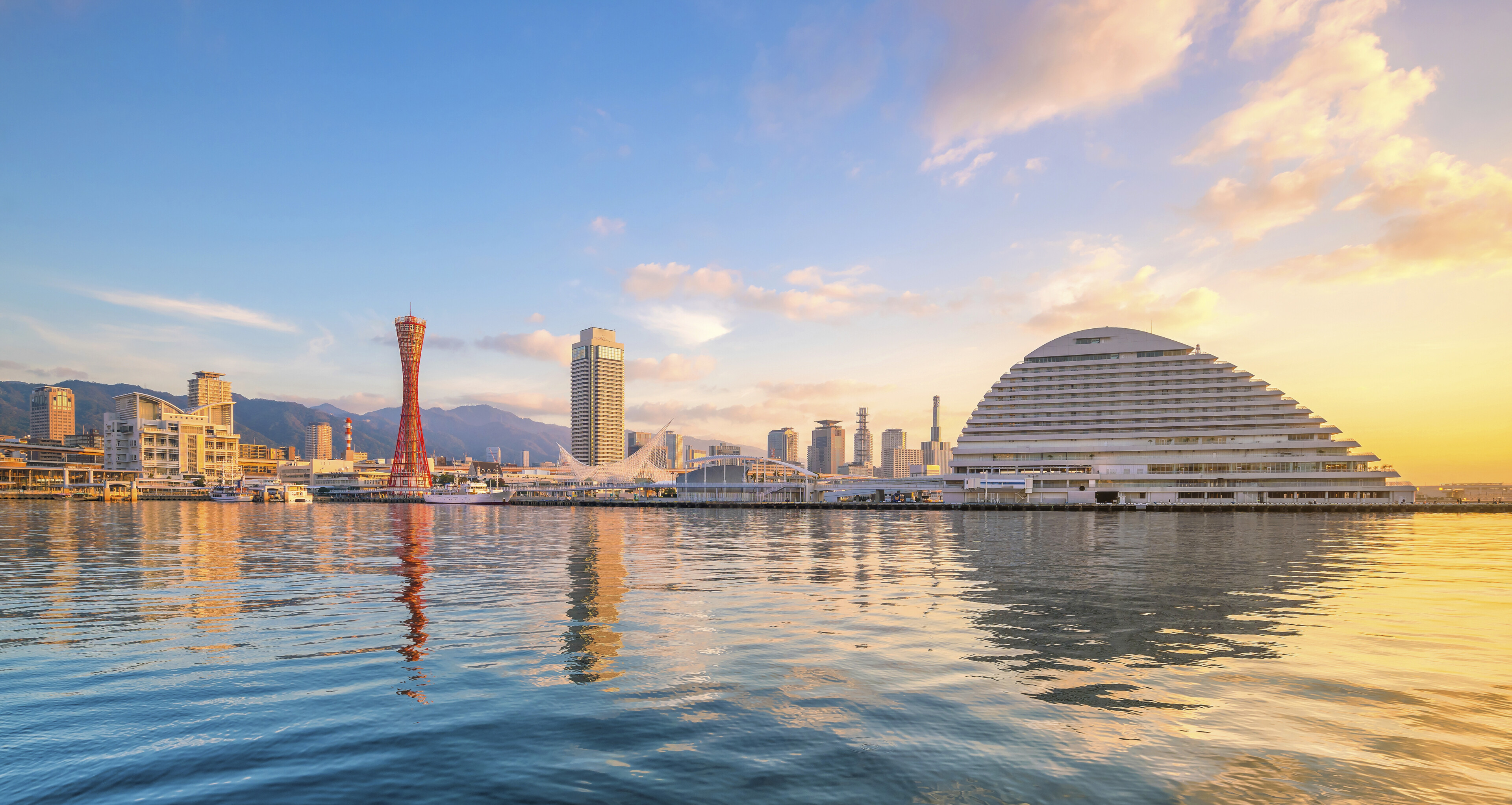 Kobe, Hafen