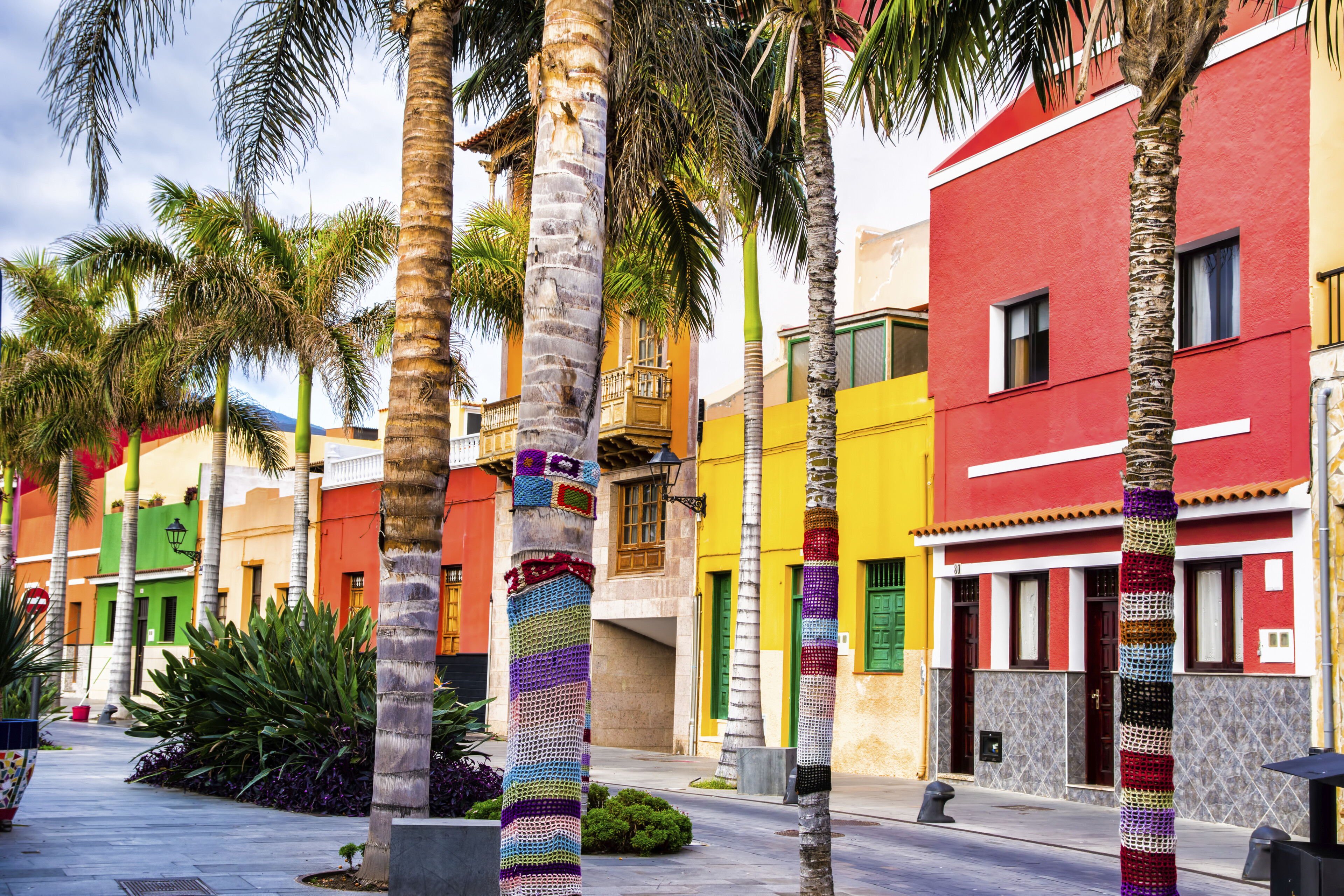 Teneriffa, Puerto de la Cruz