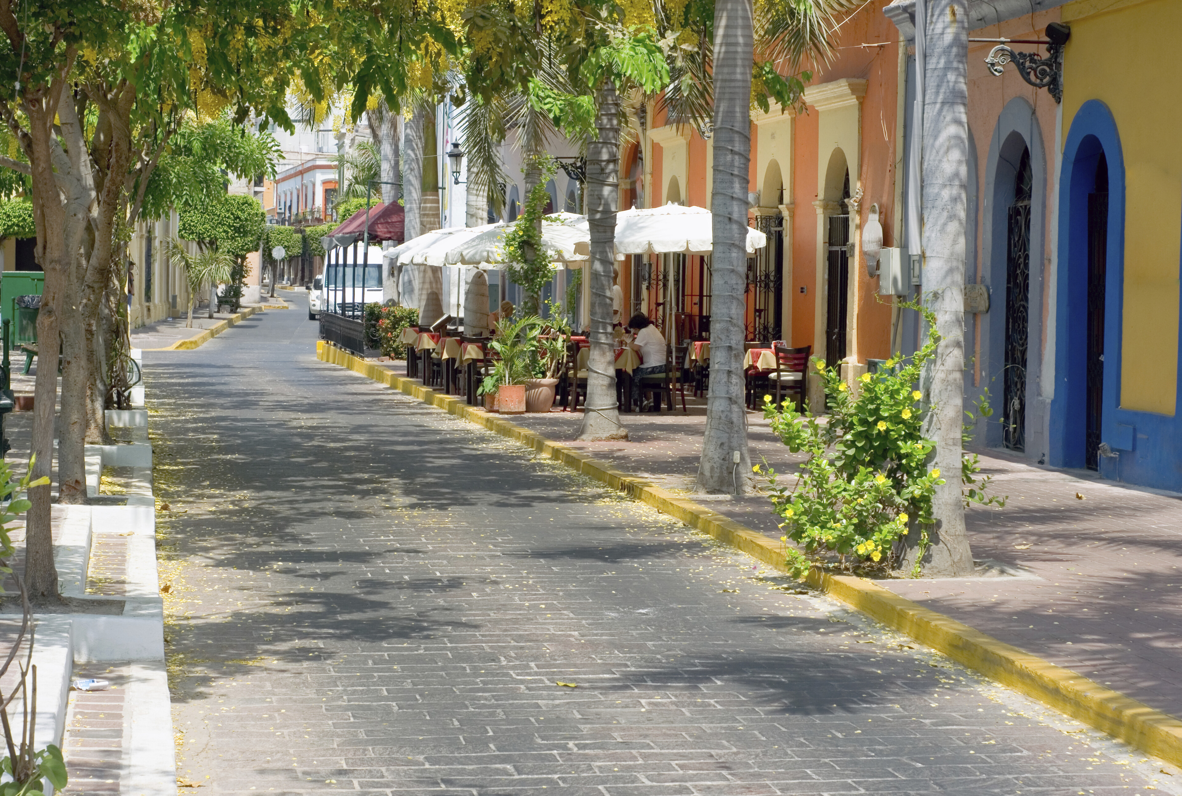 Altstadt von Mazatlán, Mexiko