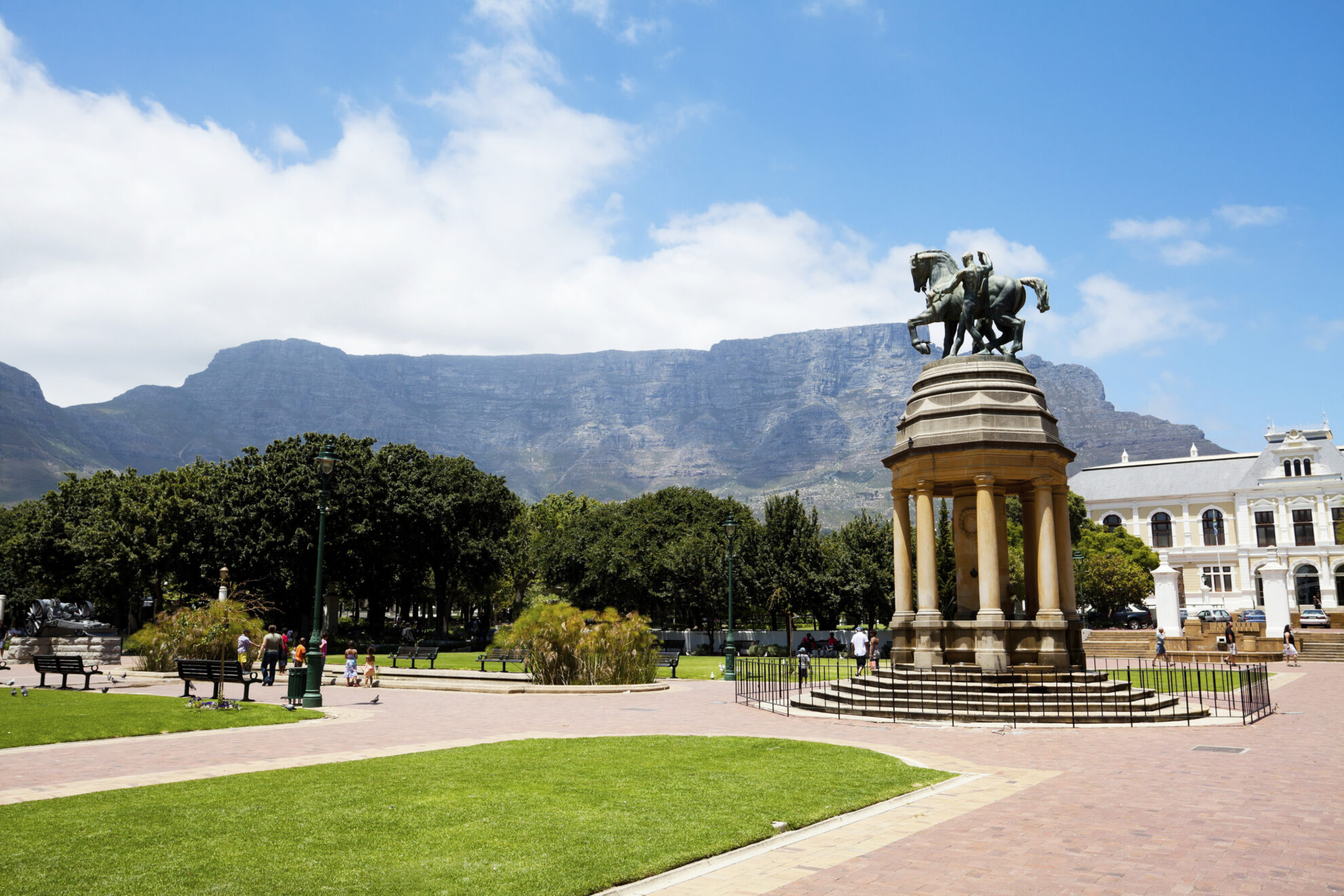 Company Gardens in Kapstadt, Südafrika