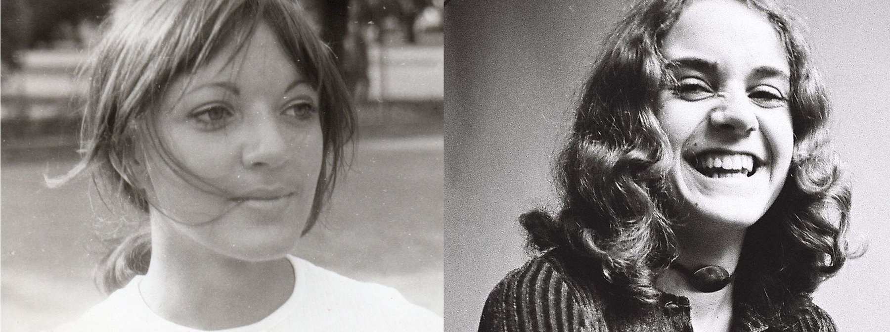 Die ersten Mitarbeiterinnen 1974/1975: Silvia Siemens-Fischer (l.), Hildegard Gippert (r.)